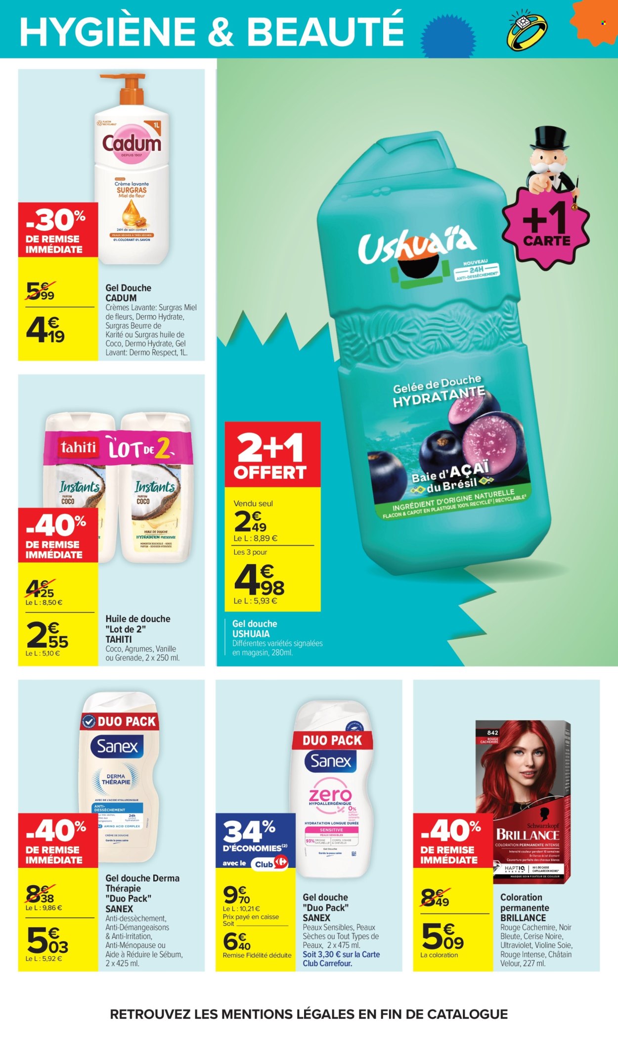 Catalogue Carrefour Hypermarchés - 08.09.2026 - 21.09.2026. Page 66