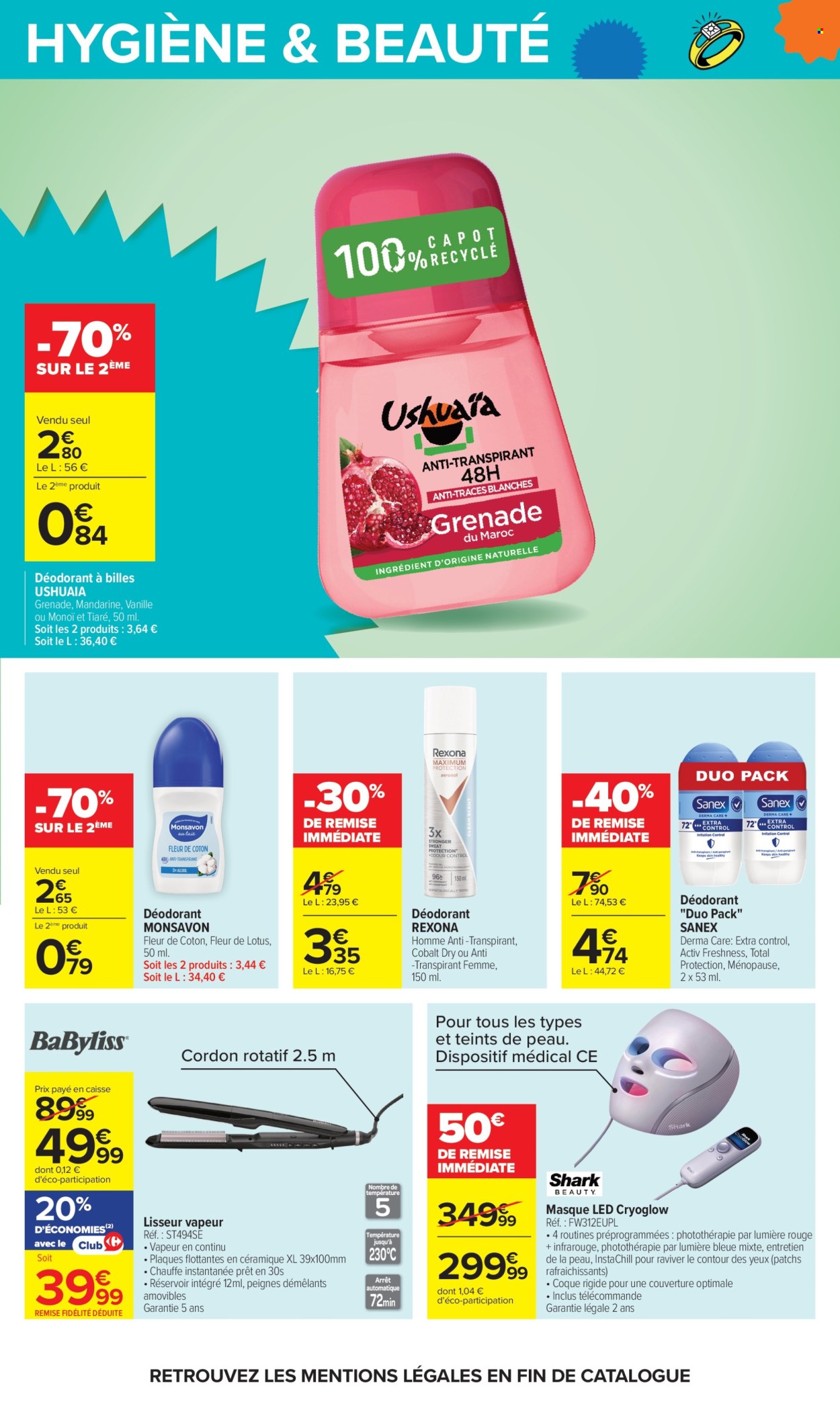 Catalogue Carrefour Hypermarchés - 08.09.2026 - 21.09.2026. Page 67