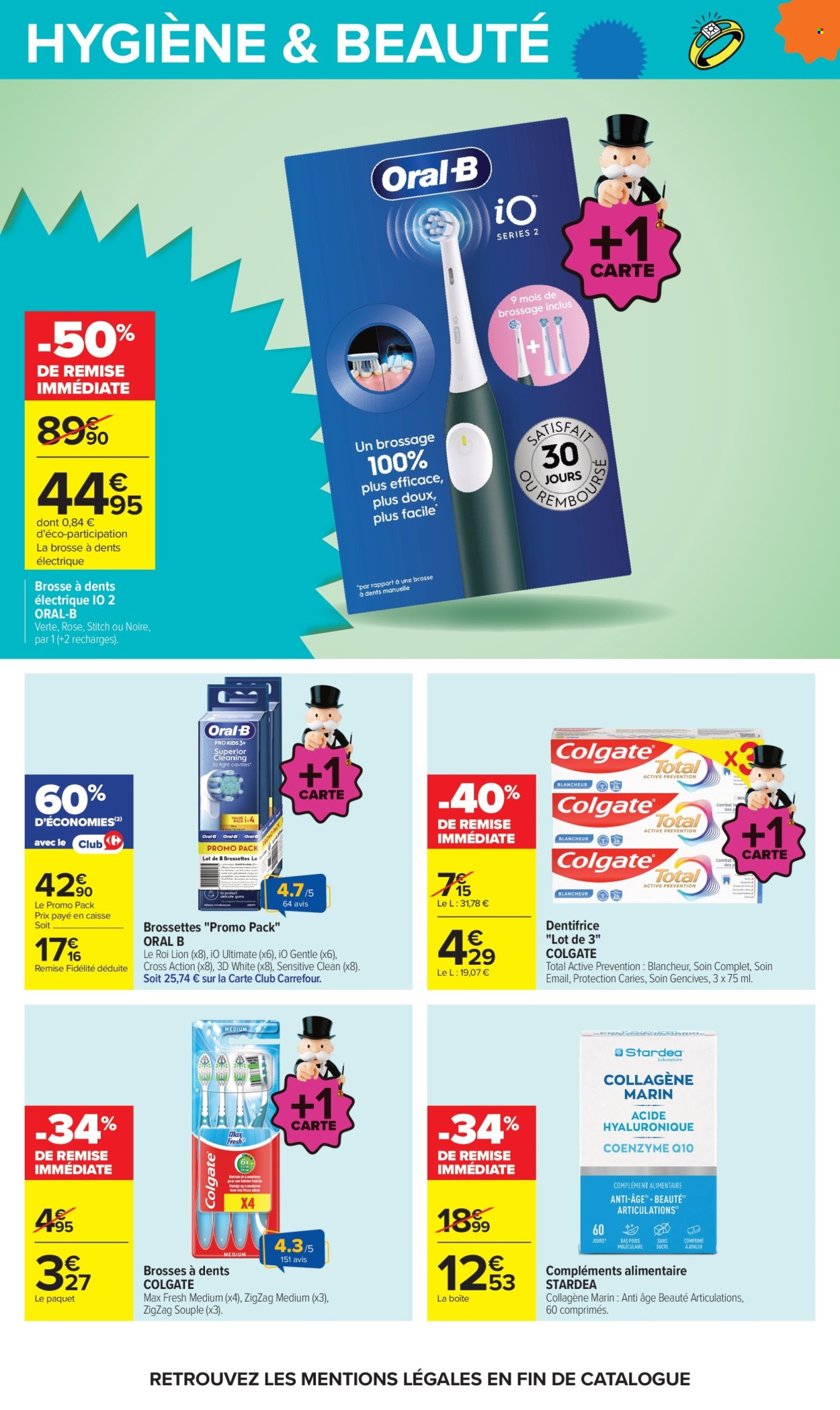 Catalogue Carrefour Hypermarchés - 08.09.2026 - 21.09.2026. Page 68