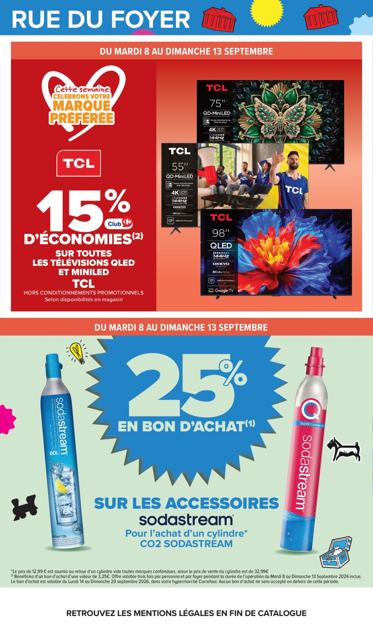Catalogue Carrefour Hypermarchés - 08.09.2026 - 21.09.2026. Page 72