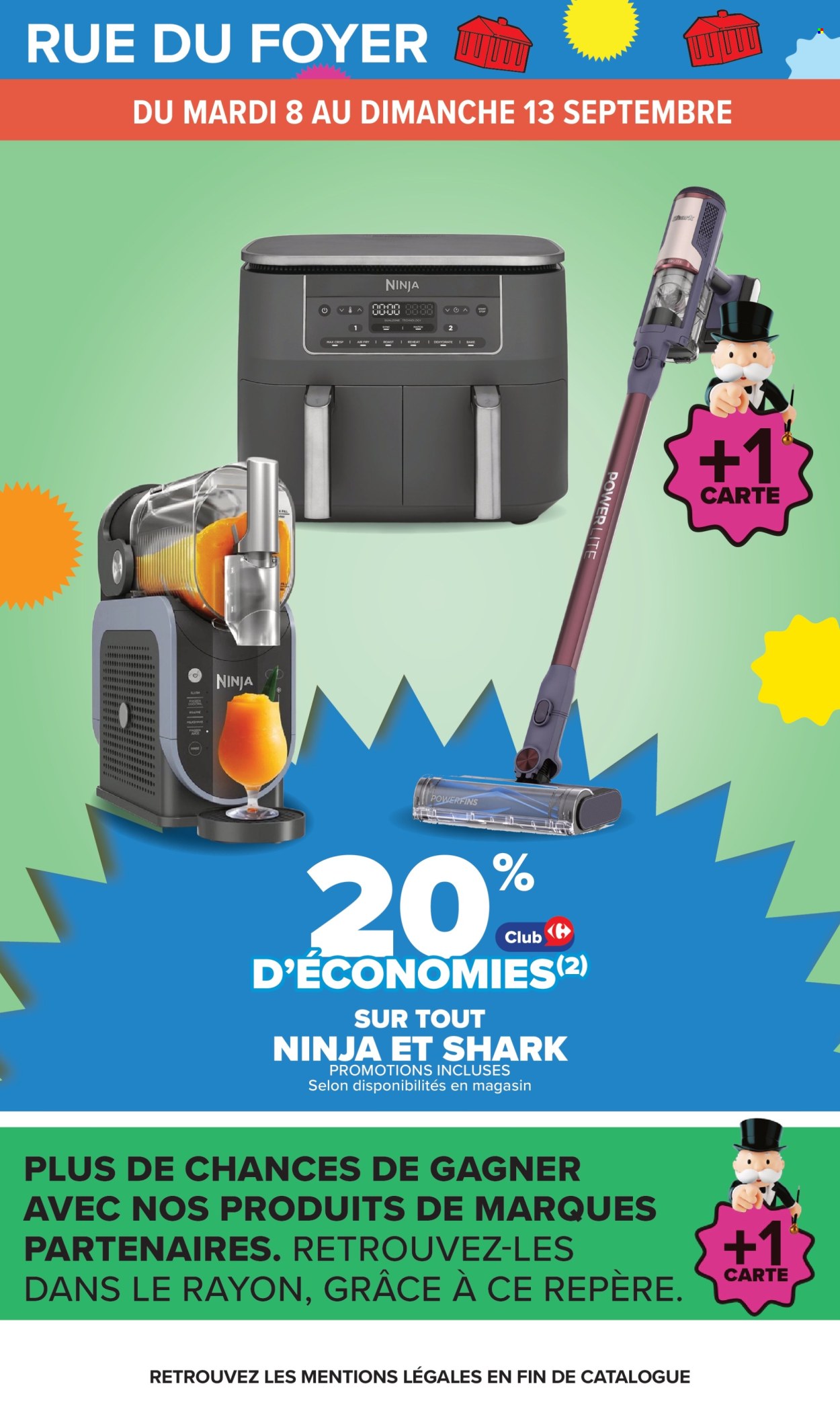 Catalogue Carrefour Hypermarchés - 08.09.2026 - 21.09.2026. Page 73