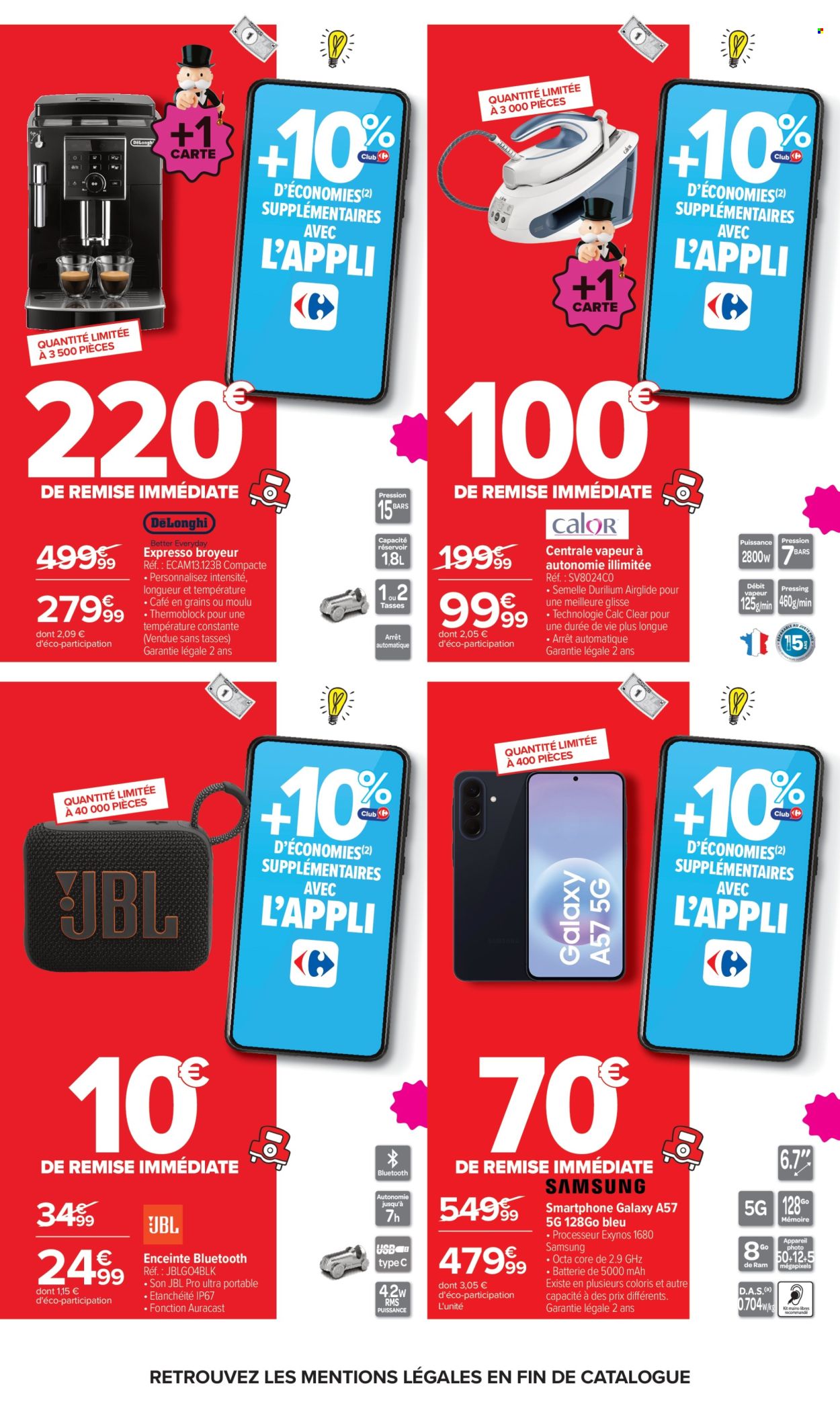Catalogue Carrefour Hypermarchés - 08.09.2026 - 21.09.2026. Page 74