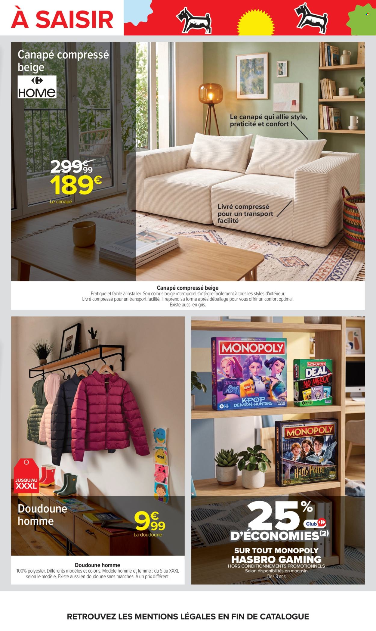 Catalogue Carrefour Hypermarchés - 08.09.2026 - 21.09.2026. Page 75