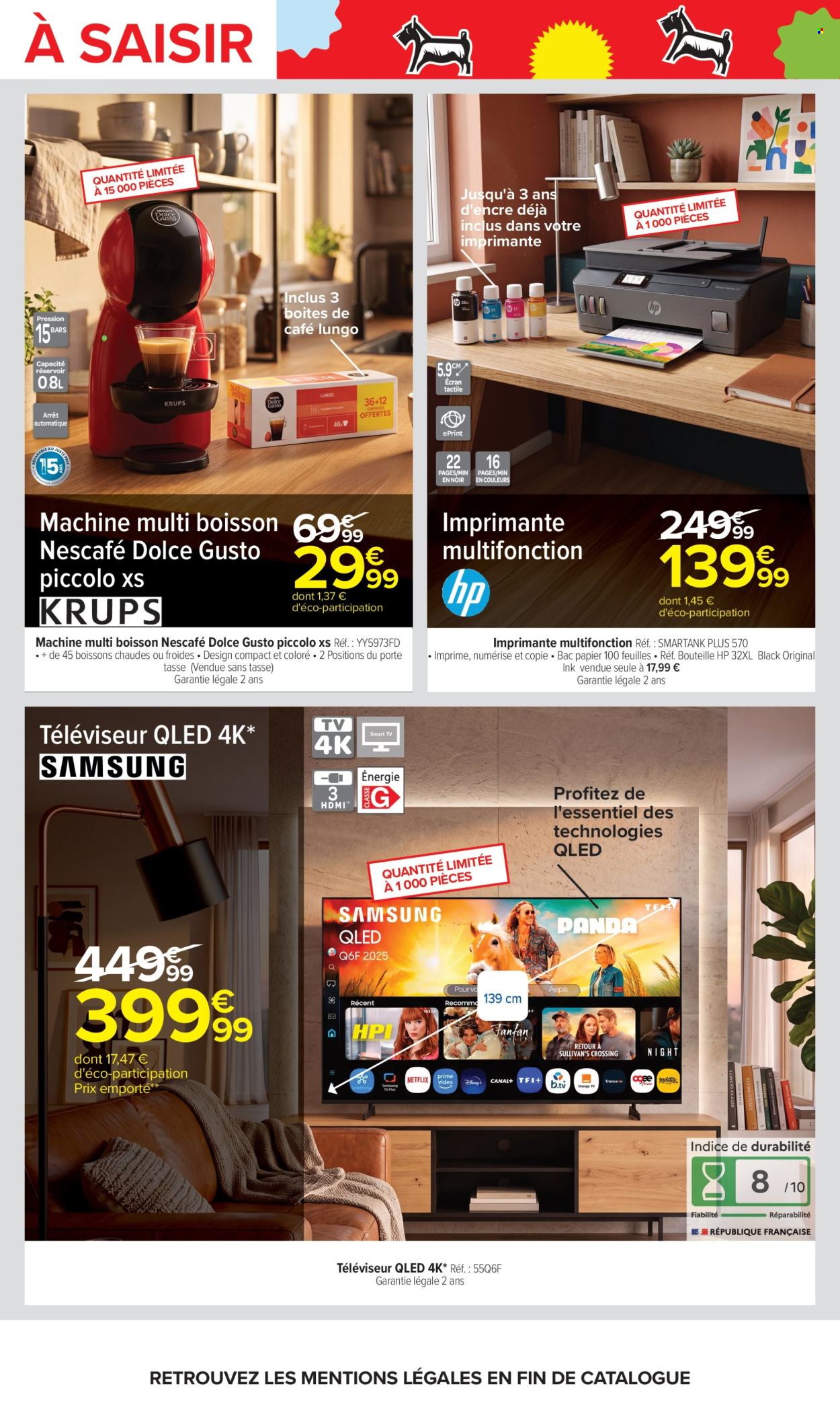 Catalogue Carrefour Hypermarchés - 08.09.2026 - 21.09.2026. Page 76