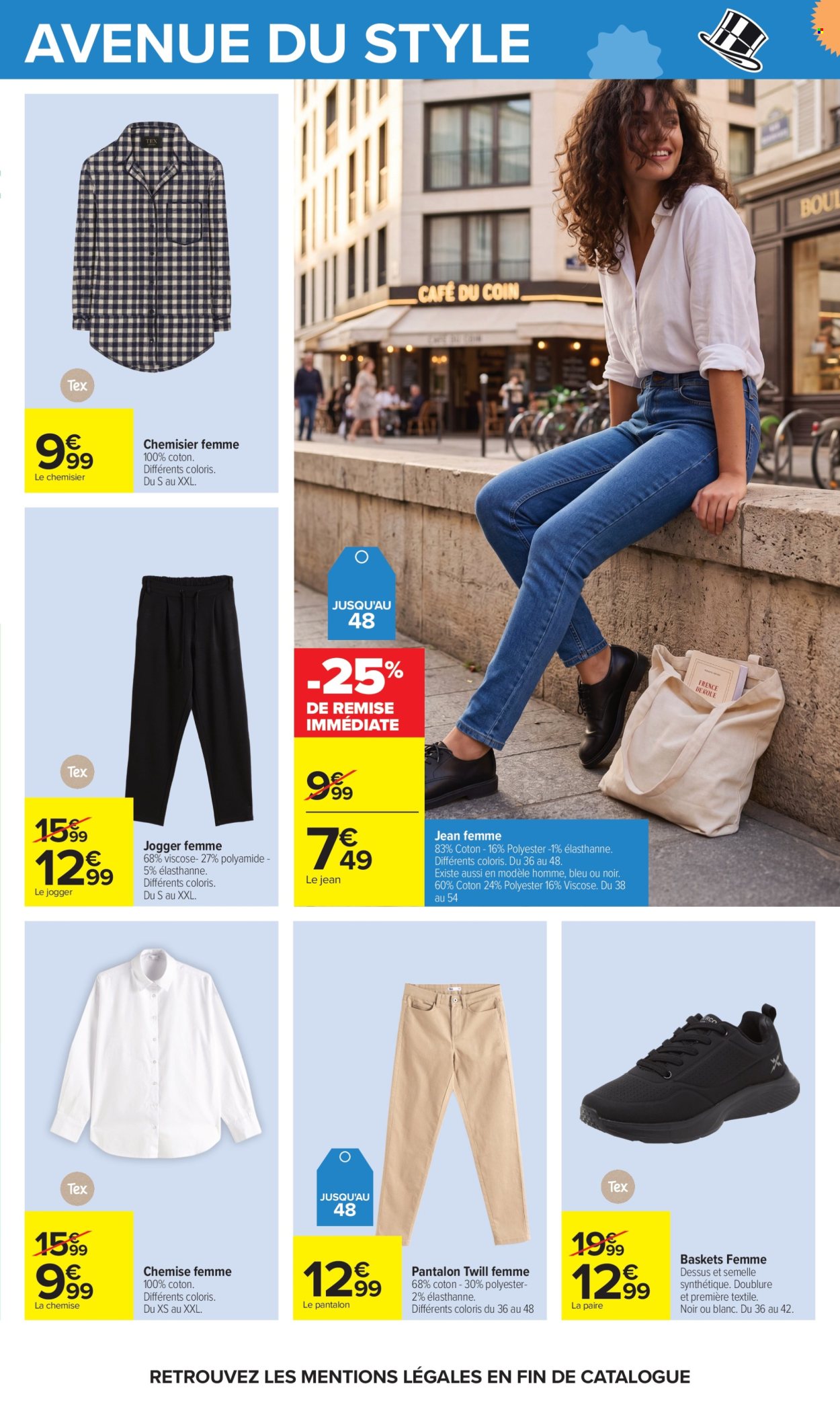 Catalogue Carrefour Hypermarchés - 08.09.2026 - 21.09.2026. Page 83