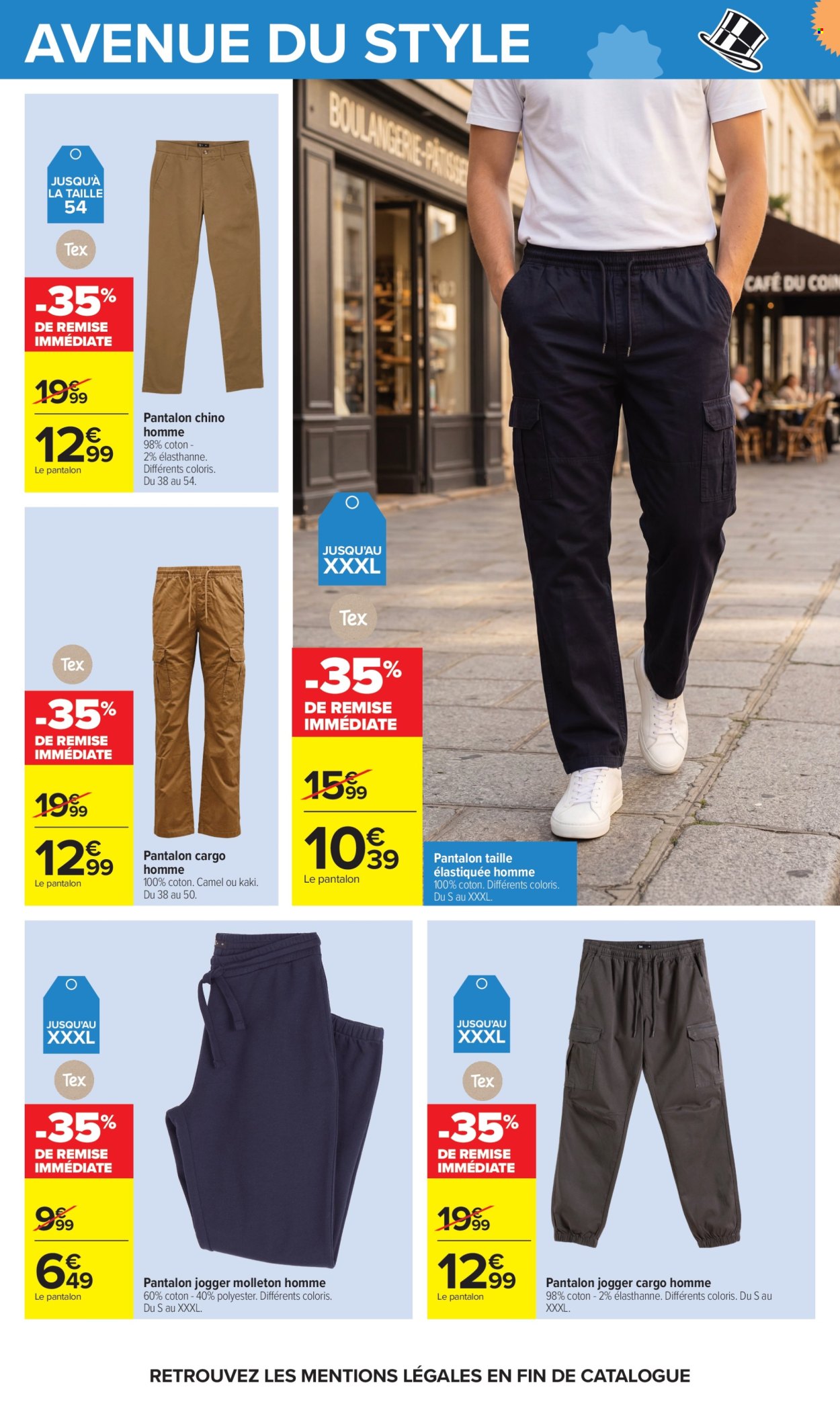 Catalogue Carrefour Hypermarchés - 08.09.2026 - 21.09.2026. Page 85