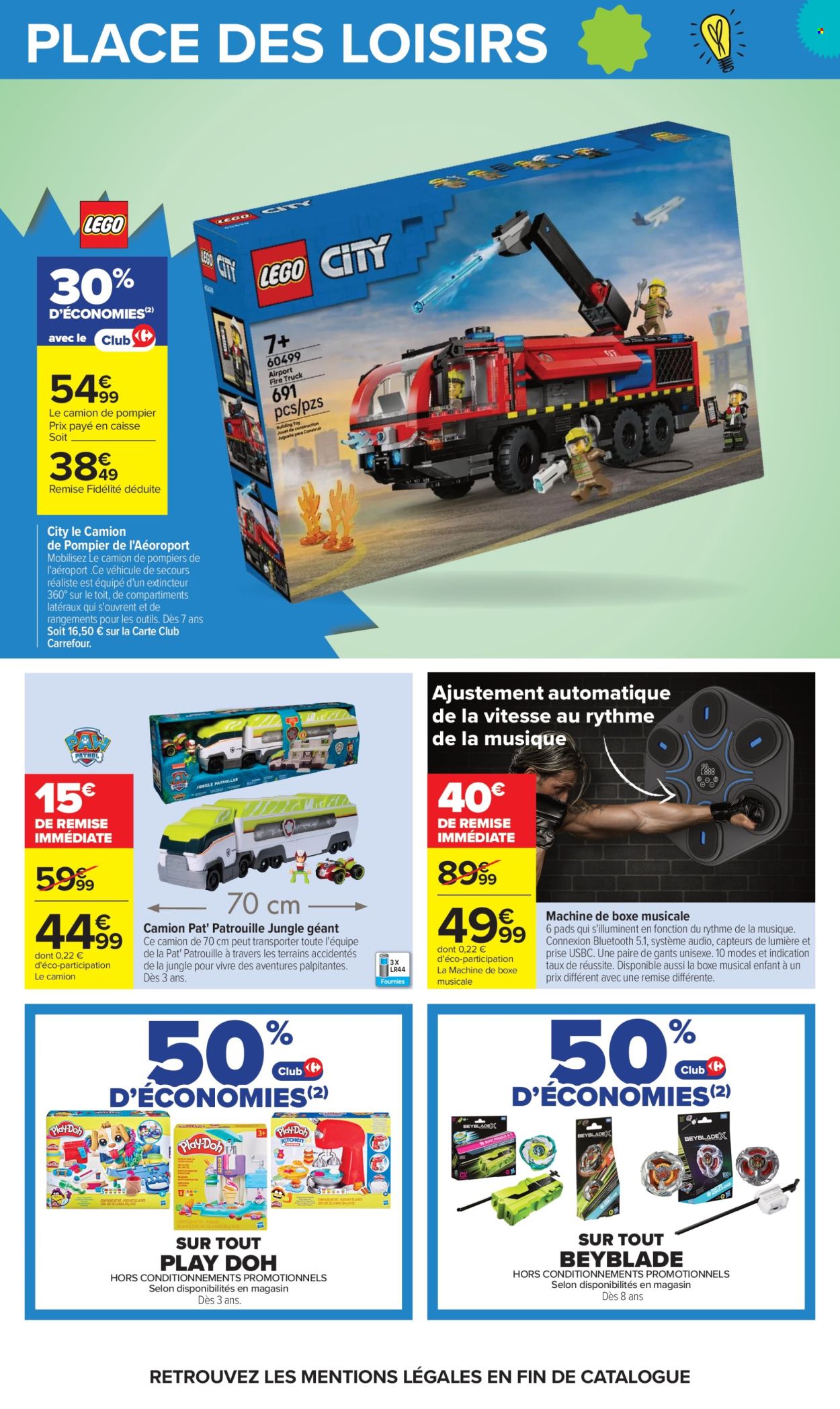 Catalogue Carrefour Hypermarchés - 08.09.2026 - 21.09.2026. Page 89