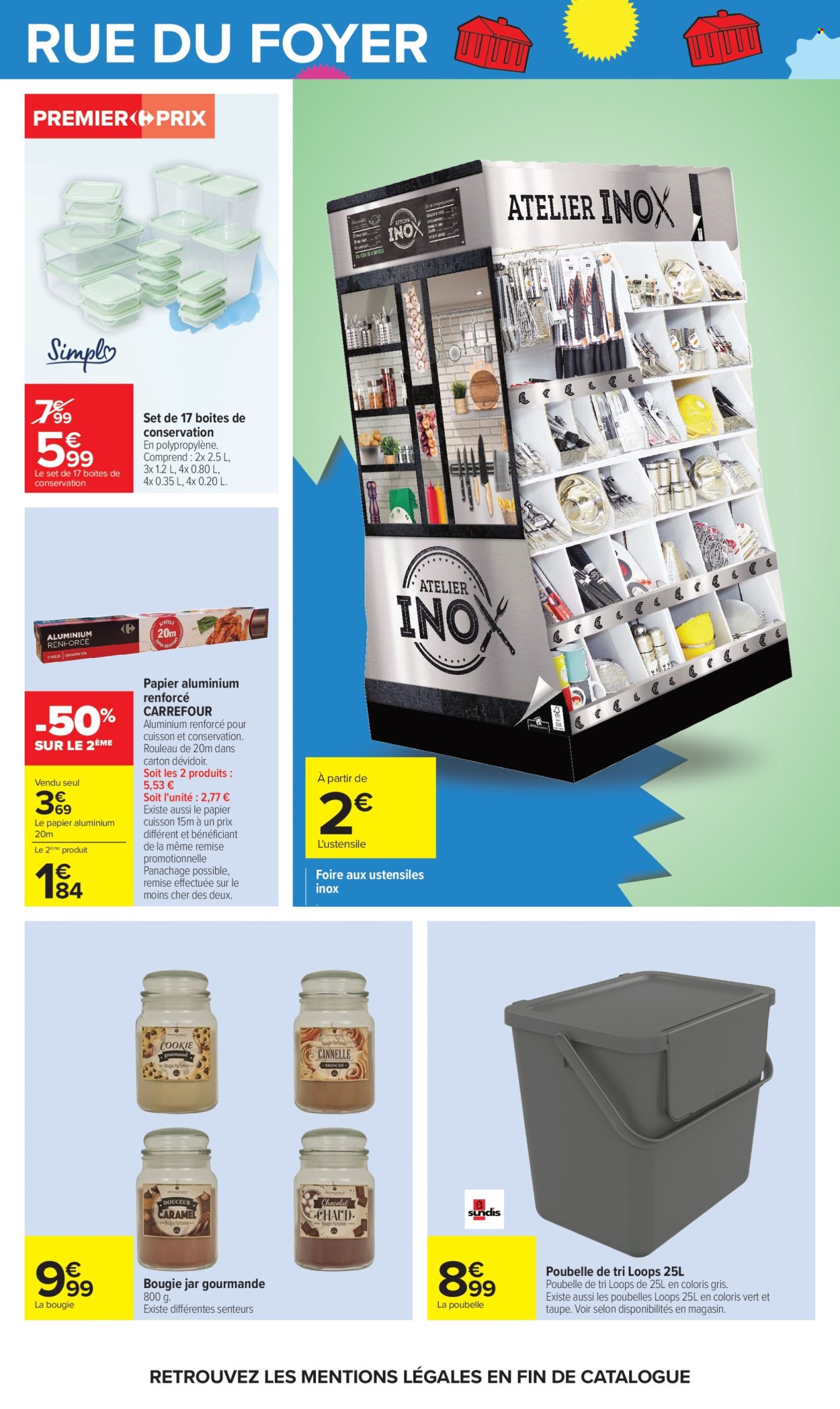 Catalogue Carrefour Hypermarchés - 08.09.2026 - 21.09.2026. Page 91