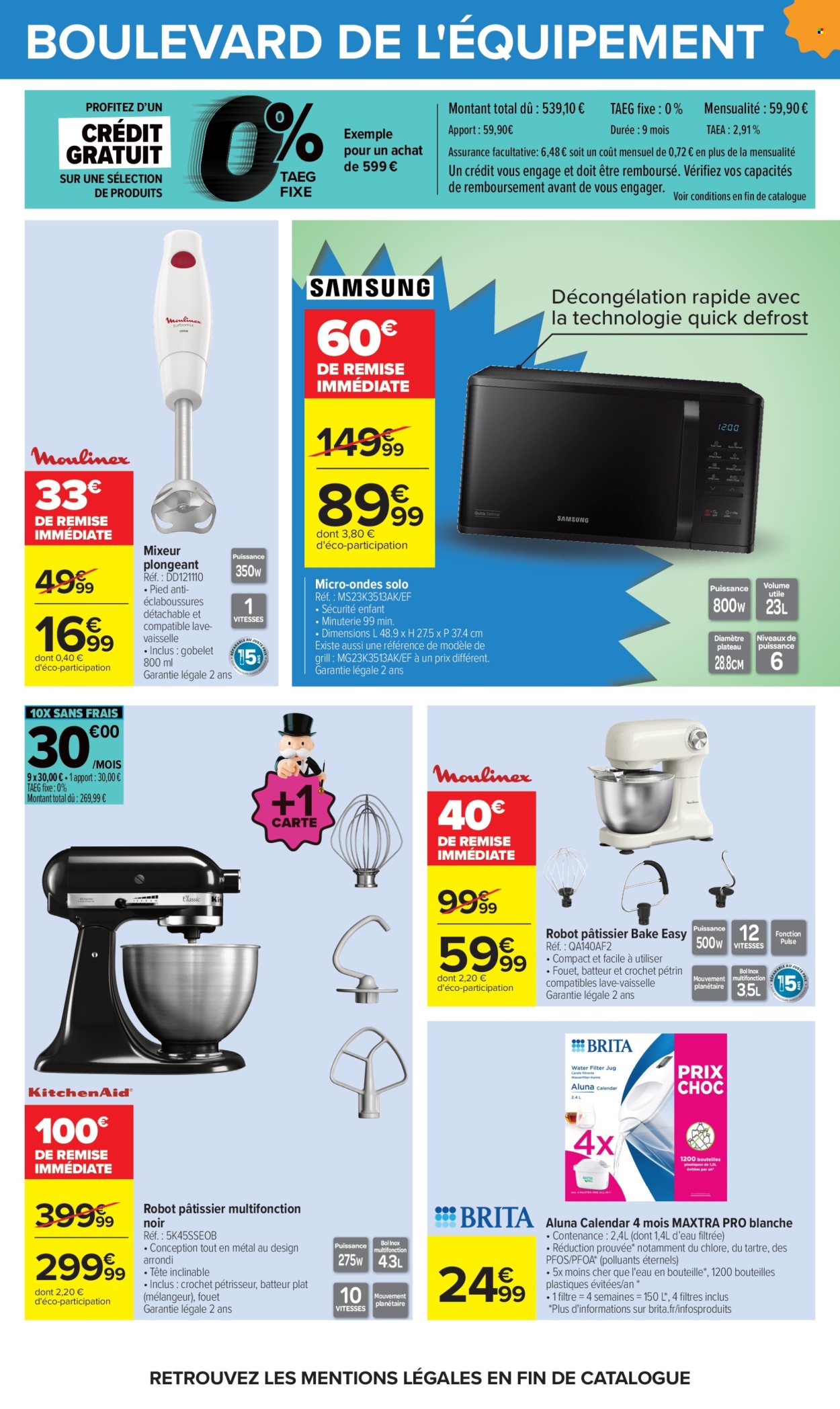 Catalogue Carrefour Hypermarchés - 08.09.2026 - 21.09.2026. Page 94