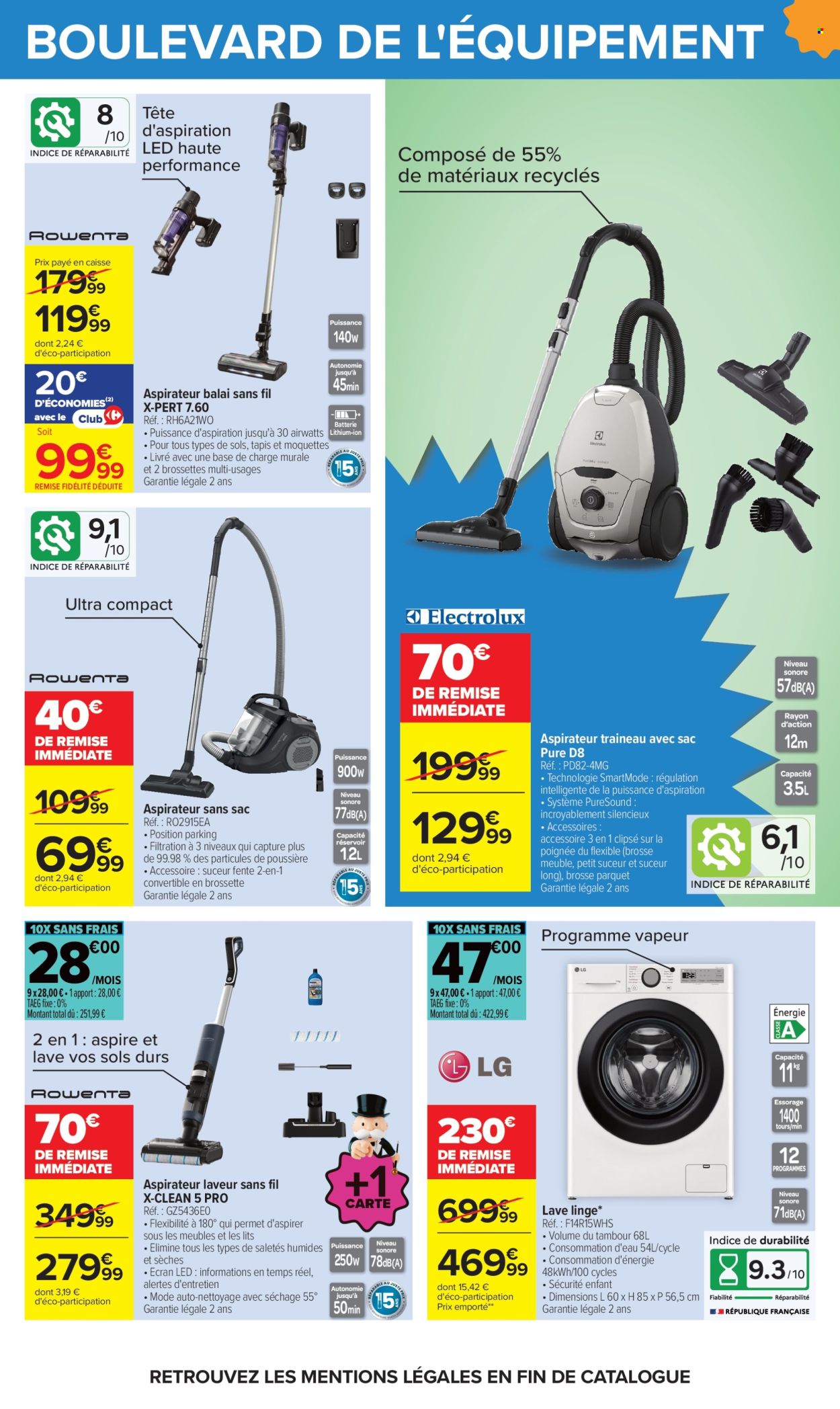 Catalogue Carrefour Hypermarchés - 08.09.2026 - 21.09.2026. Page 95