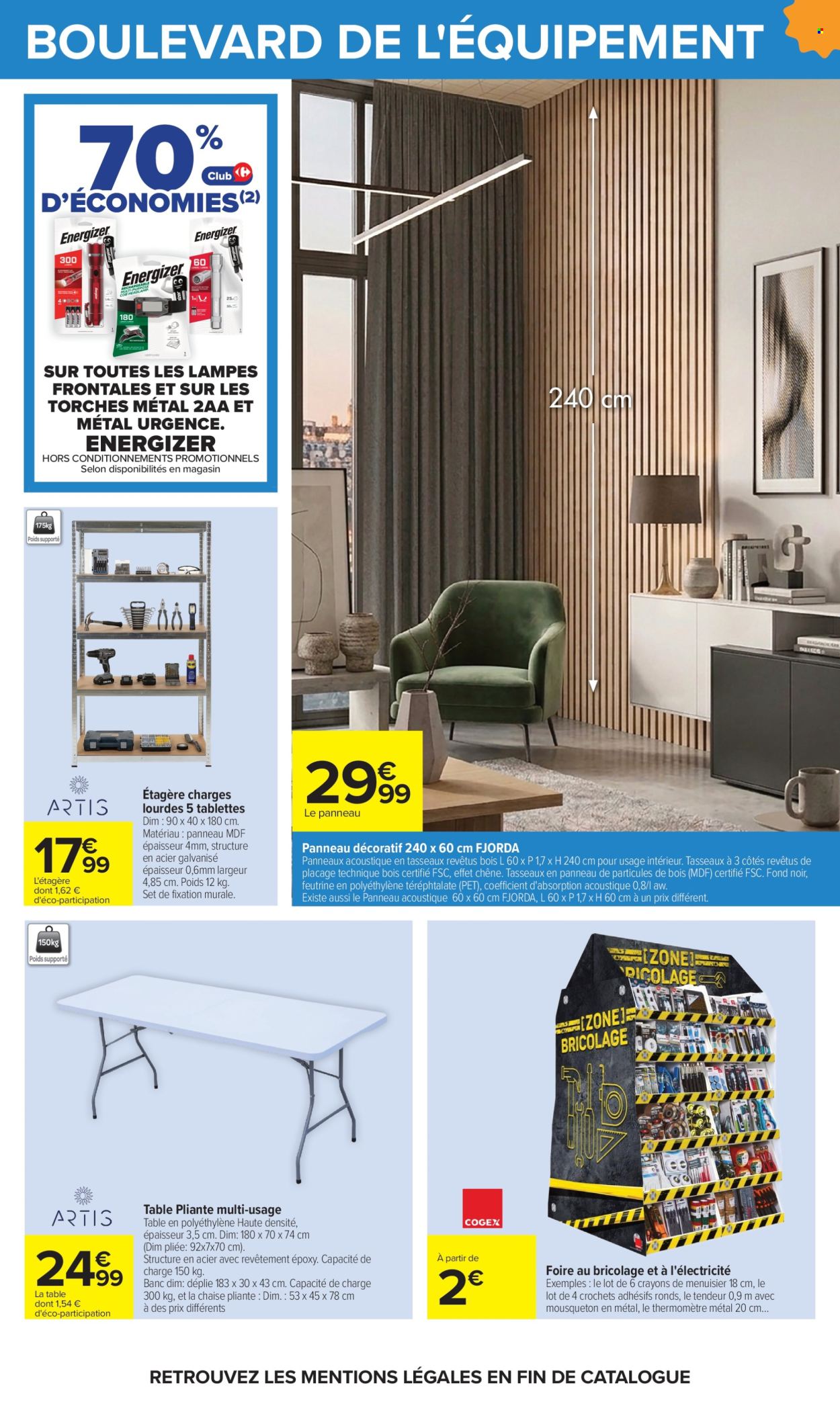 Catalogue Carrefour Hypermarchés - 08.09.2026 - 21.09.2026. Page 96