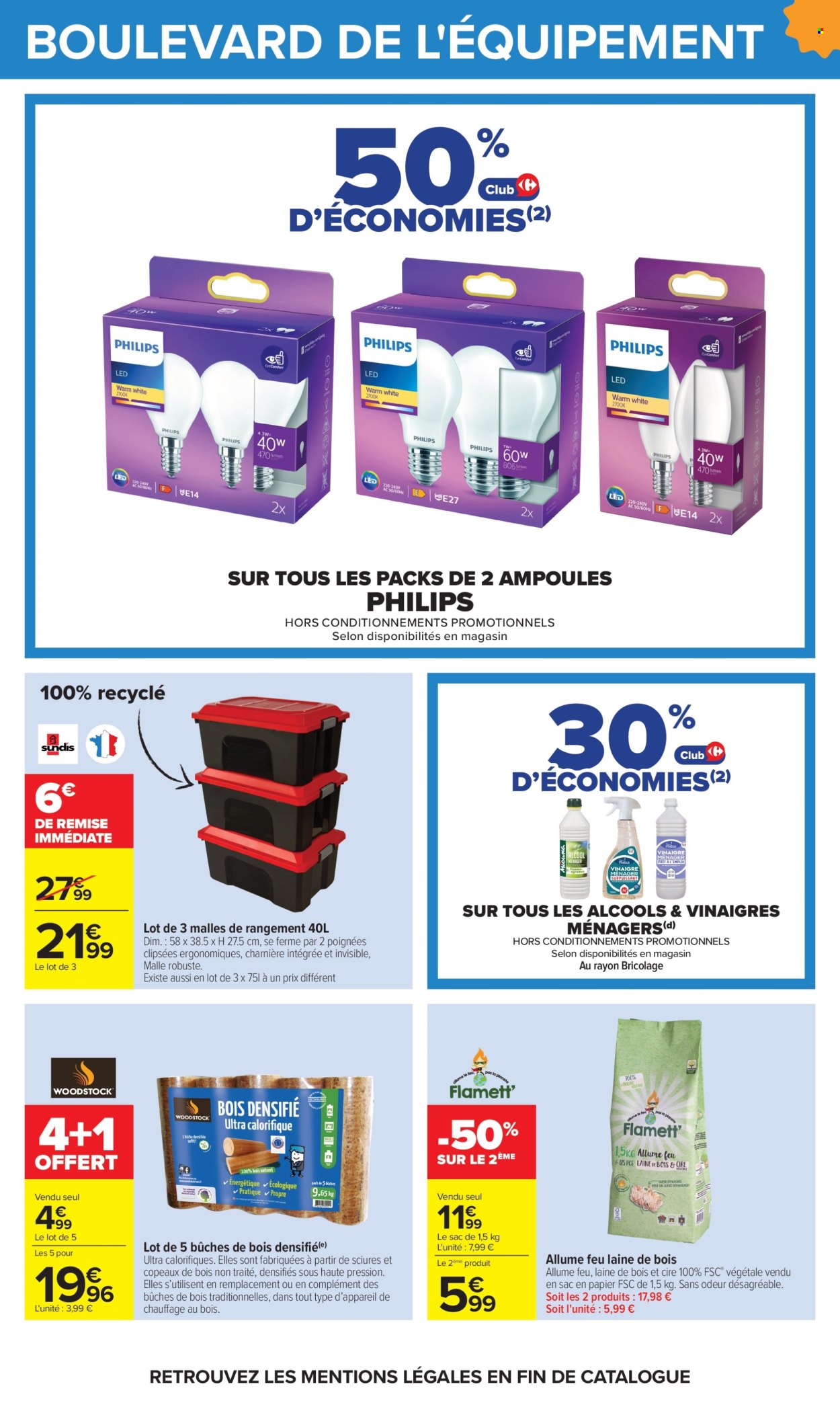Catalogue Carrefour Hypermarchés - 08.09.2026 - 21.09.2026. Page 97