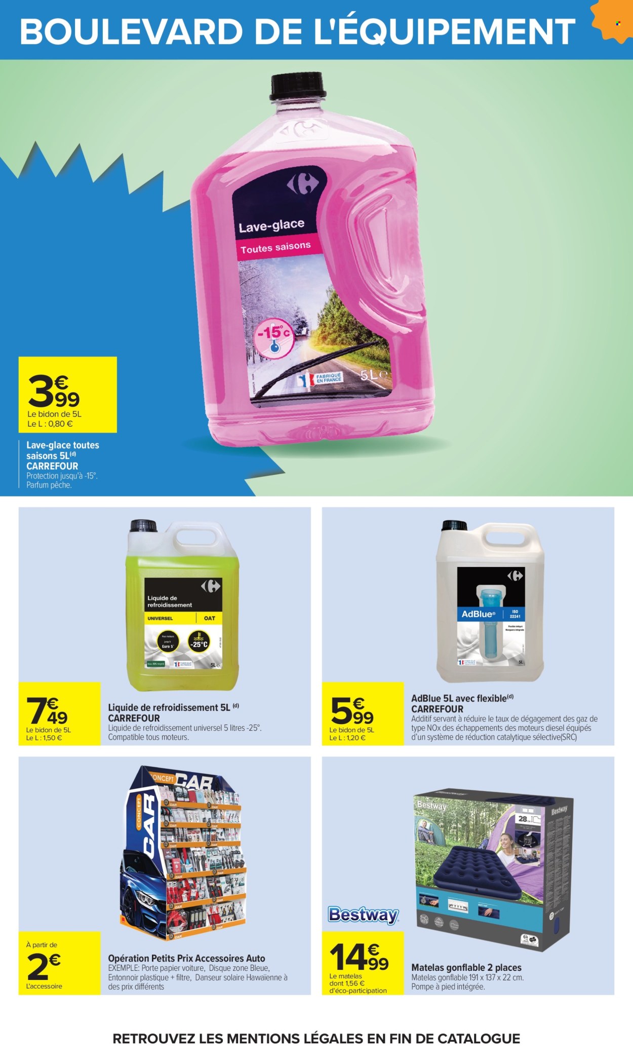 Catalogue Carrefour Hypermarchés - 08.09.2026 - 21.09.2026. Page 98