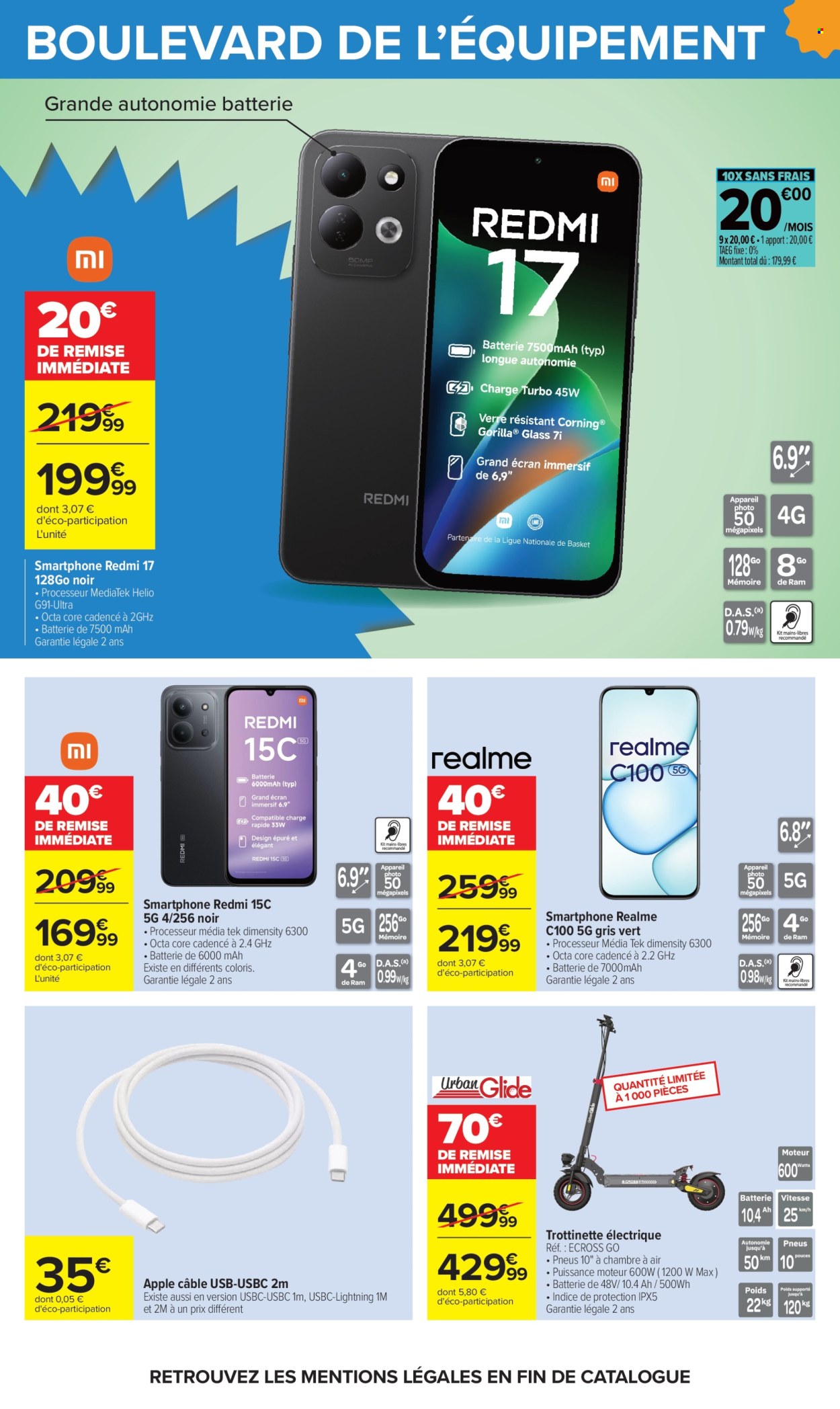 Catalogue Carrefour Hypermarchés - 08.09.2026 - 21.09.2026. Page 103
