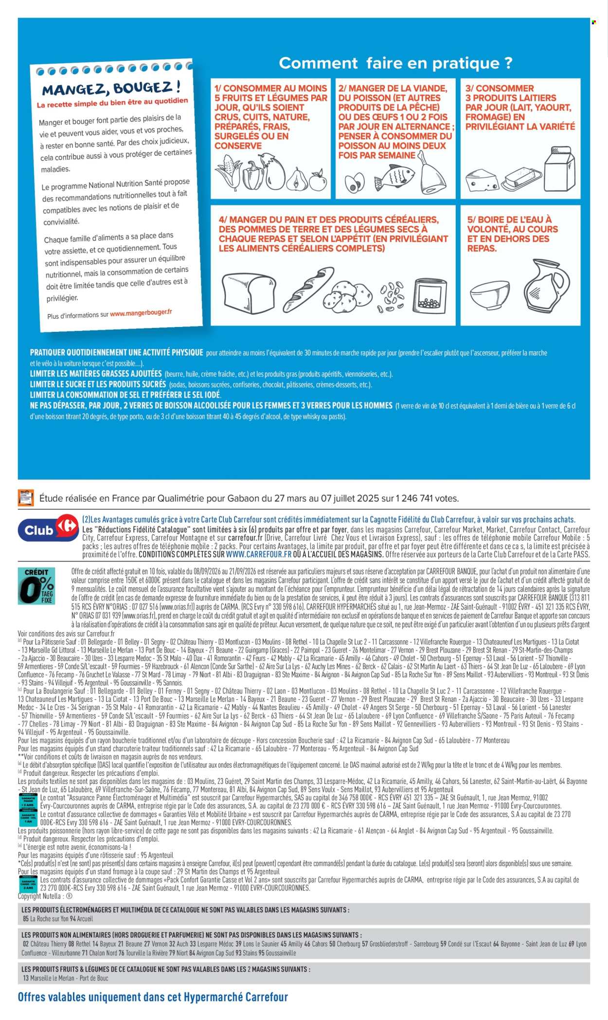 Catalogue Carrefour Hypermarchés - 08.09.2026 - 21.09.2026. Page 104