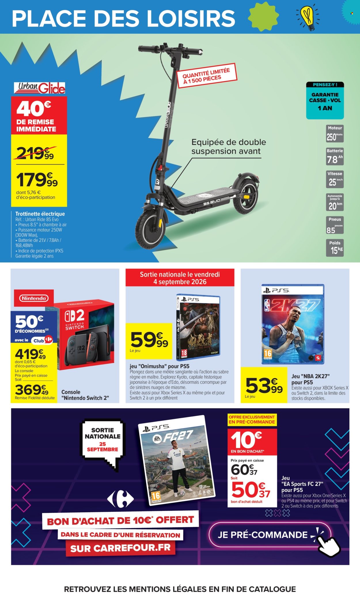 Catalogue Carrefour Hypermarchés - 08.09.2026 - 21.09.2026. Page 105