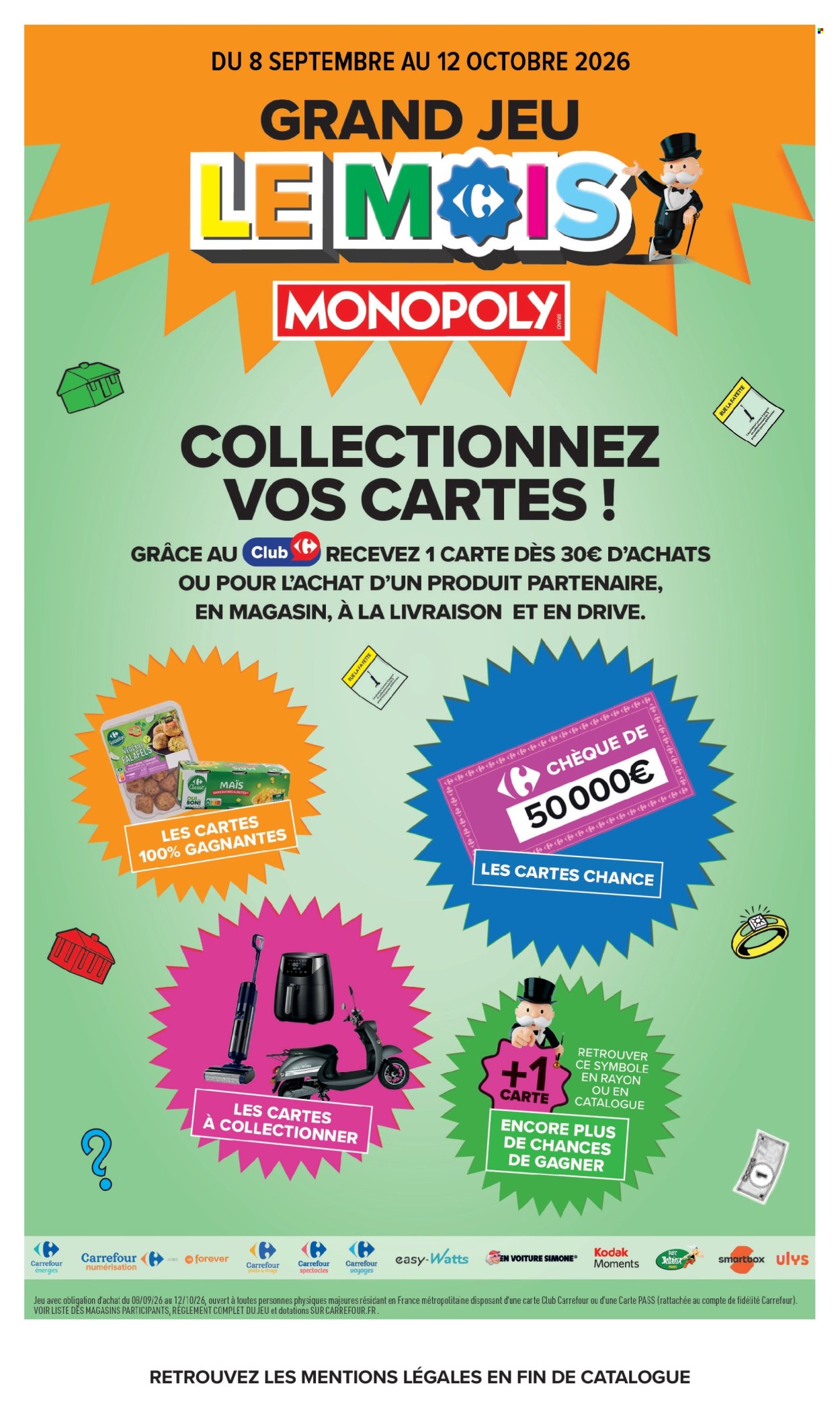 Catalogue Carrefour Hypermarchés - 08.09.2026 - 21.09.2026. Page 108