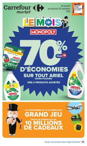 Carrefour Market - LE MOIS MONOPOLY