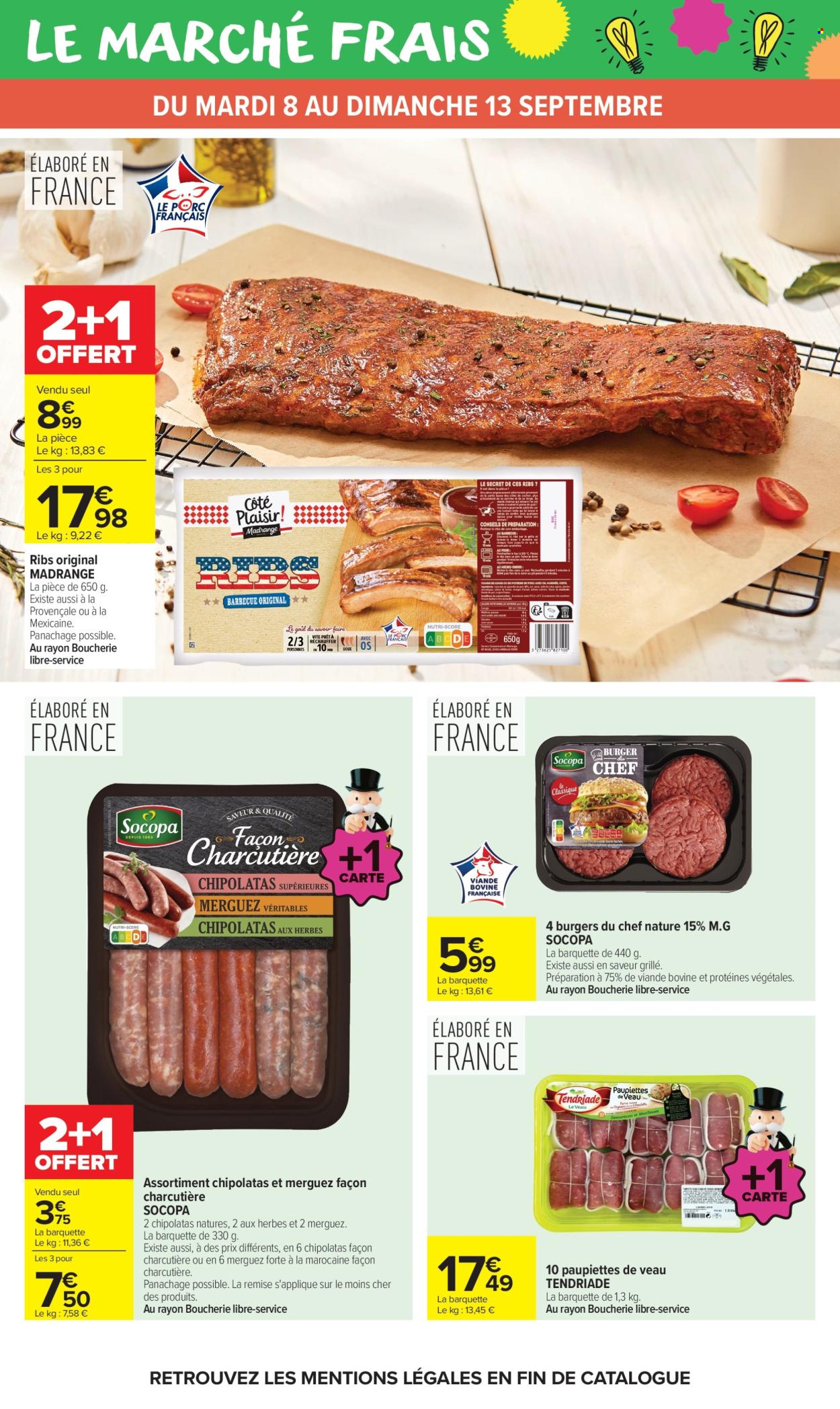 Catalogue Carrefour Market - 08.09.2026 - 20.09.2026. Page 12