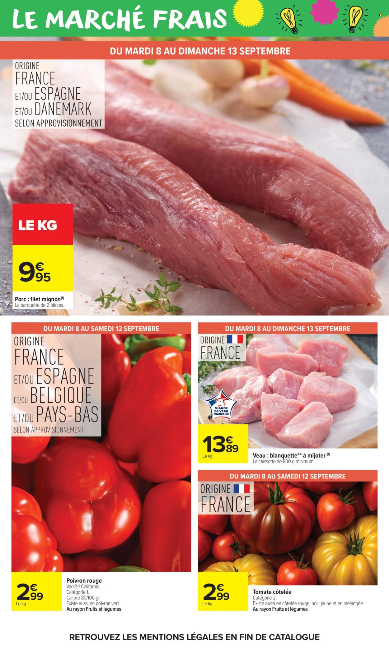 Catalogue Carrefour Market - 08.09.2026 - 20.09.2026. Page 13