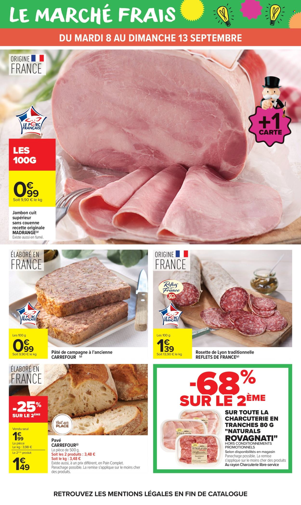 Catalogue Carrefour Market - 08.09.2026 - 20.09.2026. Page 16