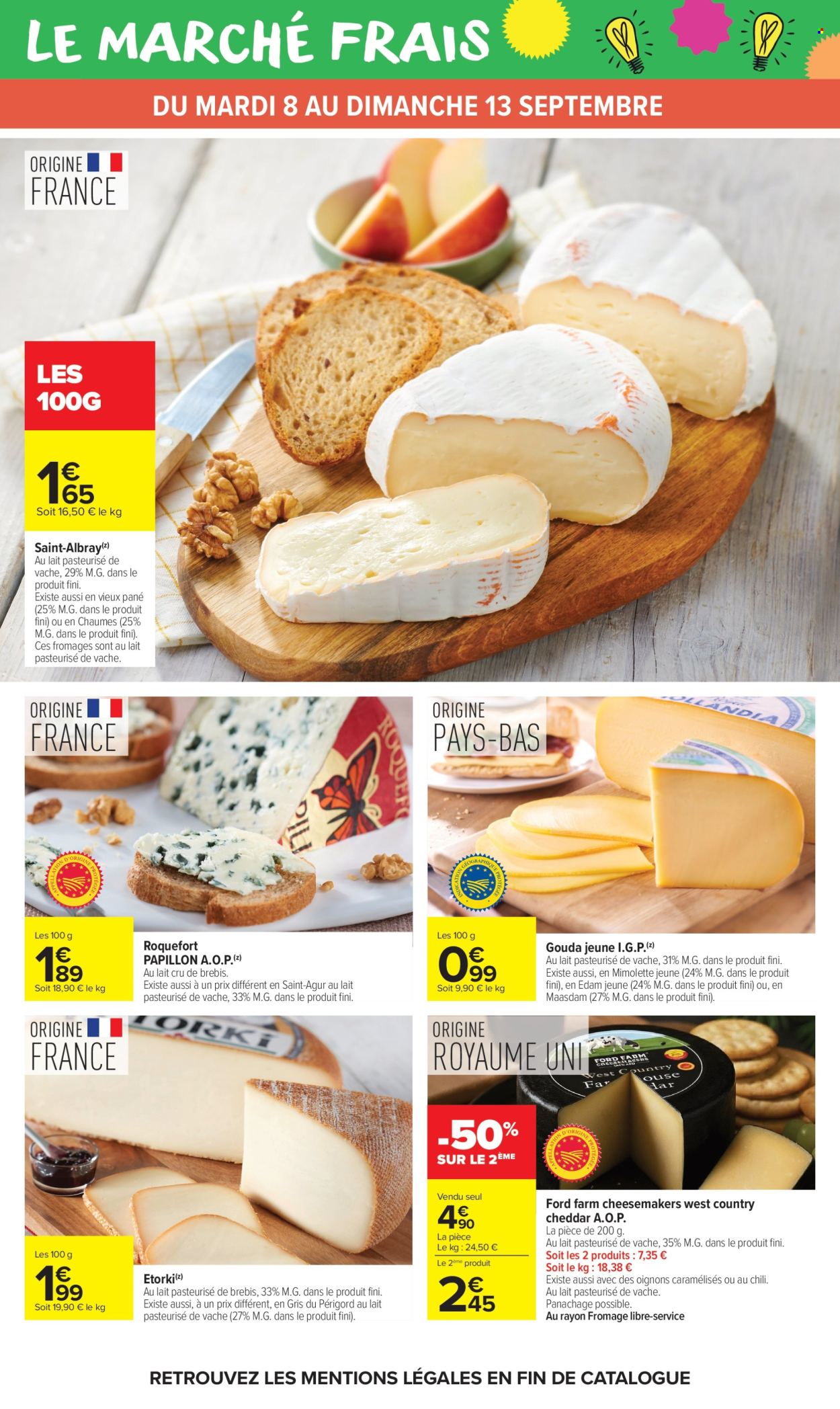 Catalogue Carrefour Market - 08.09.2026 - 20.09.2026. Page 18
