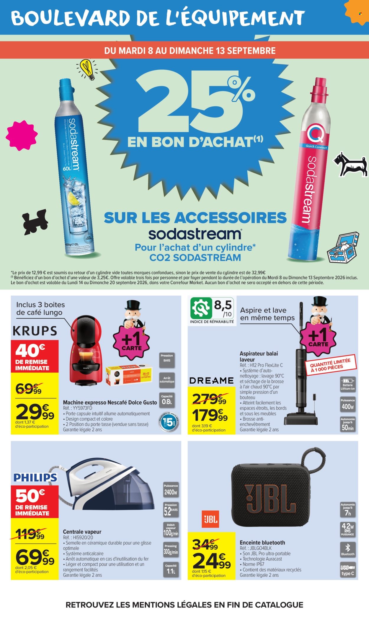 Catalogue Carrefour Market - 08.09.2026 - 20.09.2026. Page 55