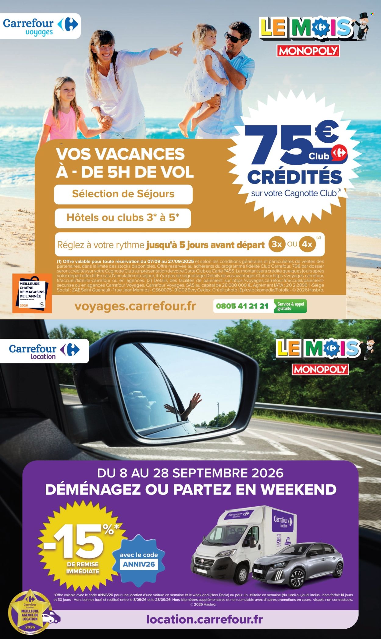 Catalogue Carrefour Market - 08.09.2026 - 20.09.2026. Page 58