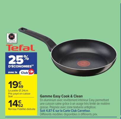 Gamme Easy Cook & Clean