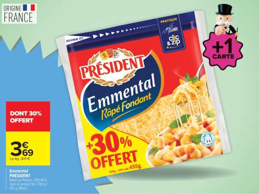 Emmental Président