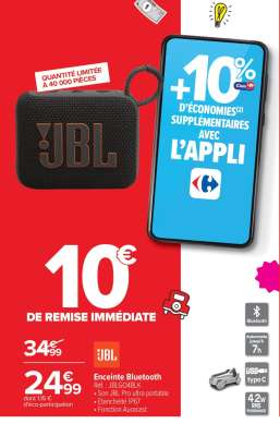 Enceinte Bluetooth