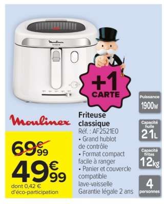 Friteuse classique