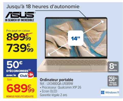 Ordinateur portable ASUS