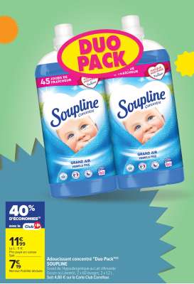 Soupline concentré DUO PACK