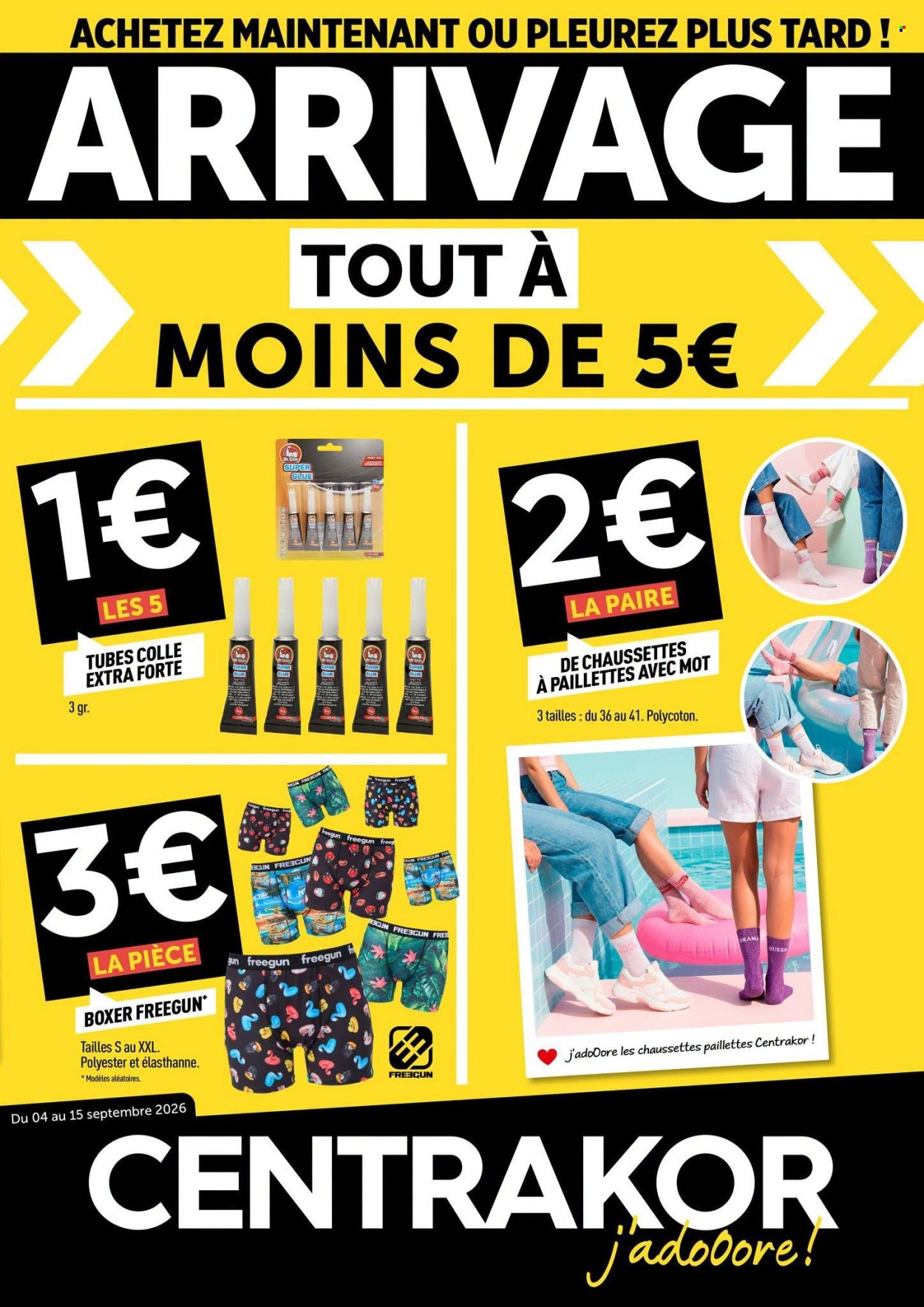 Catalogue Centrakor - 04.09.2026 - 15.09.2026. Page 1