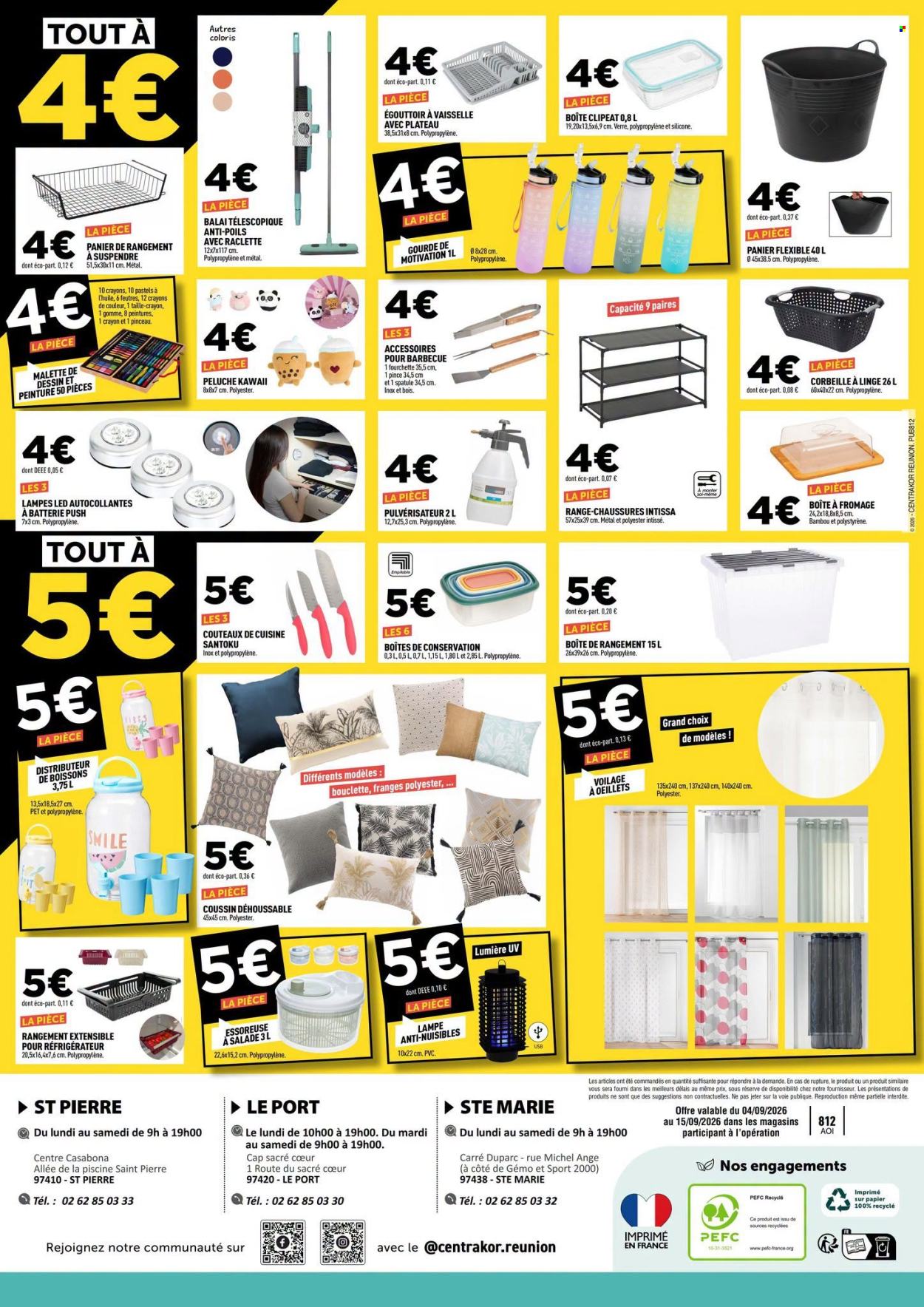 Catalogue Centrakor - 04.09.2026 - 15.09.2026. Page 8