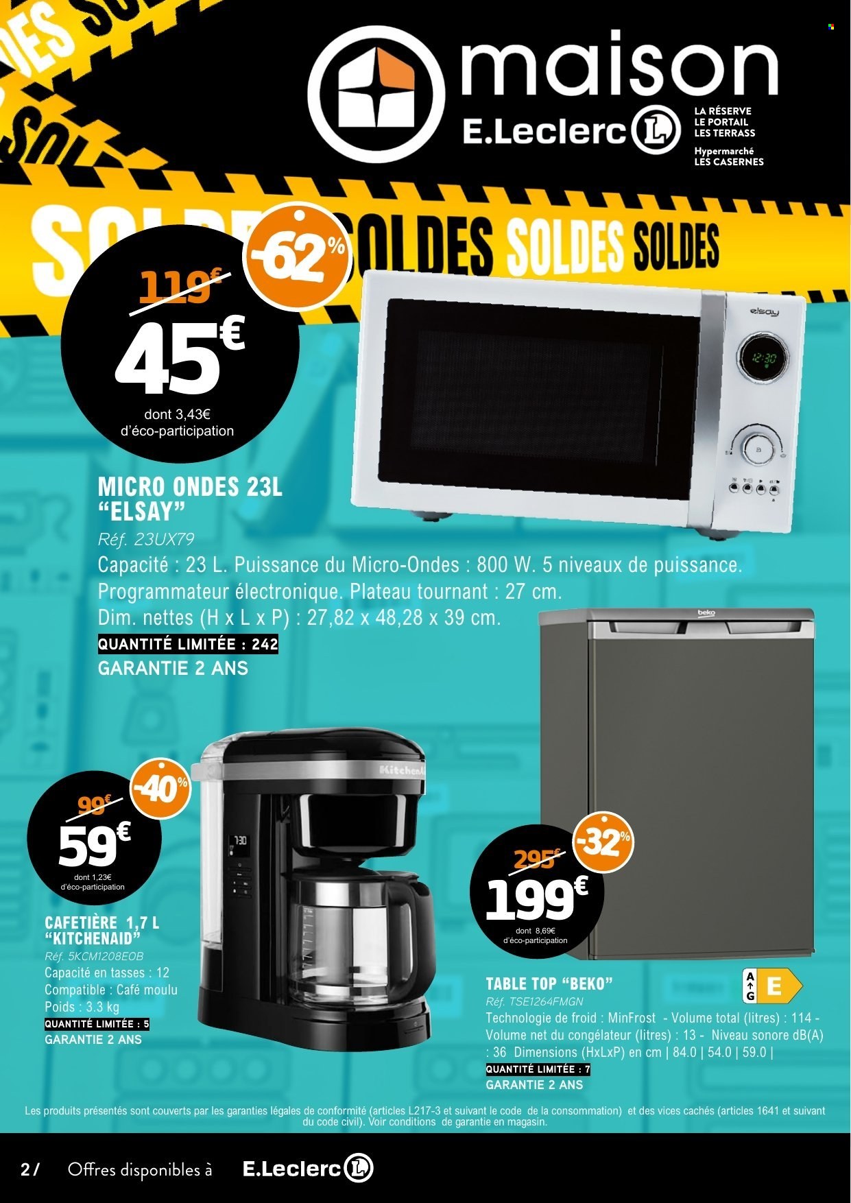 Catalogue E.Leclerc - 05.09.2026 - 02.10.2026. Page 2
