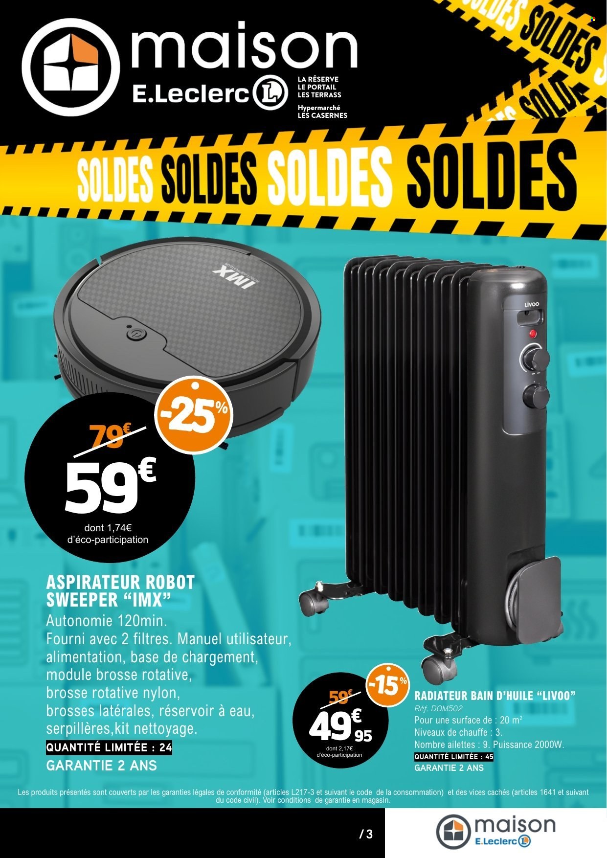 Catalogue E.Leclerc - 05.09.2026 - 02.10.2026. Page 3