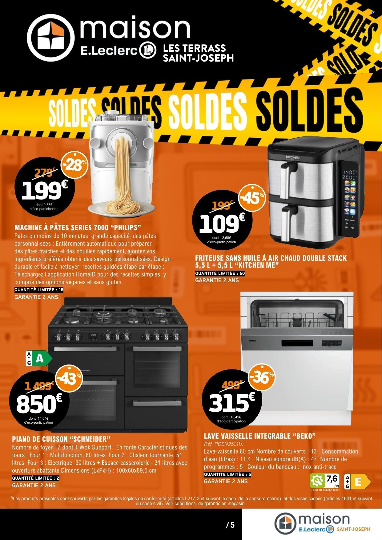 Catalogue E.Leclerc - 05.09.2026 - 02.10.2026. Page 5