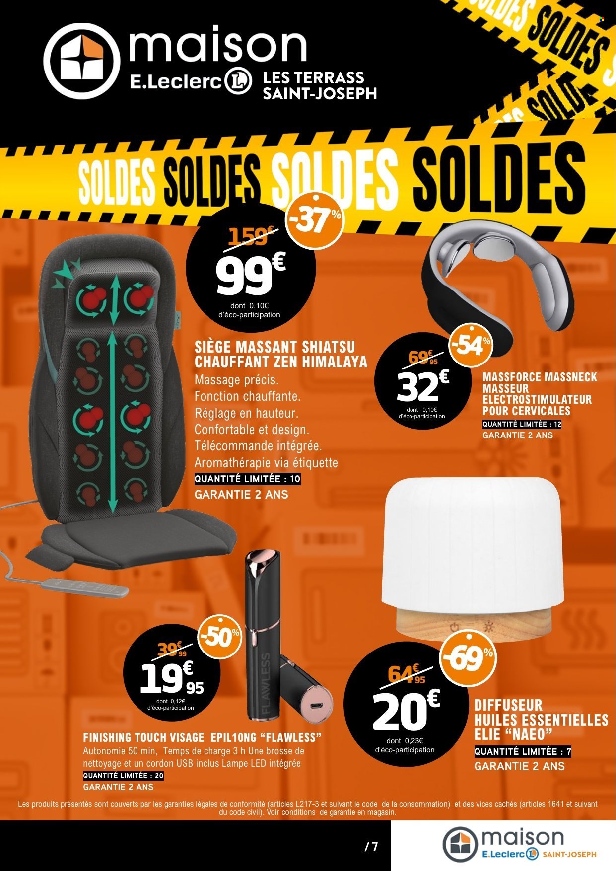 Catalogue E.Leclerc - 05.09.2026 - 02.10.2026. Page 7