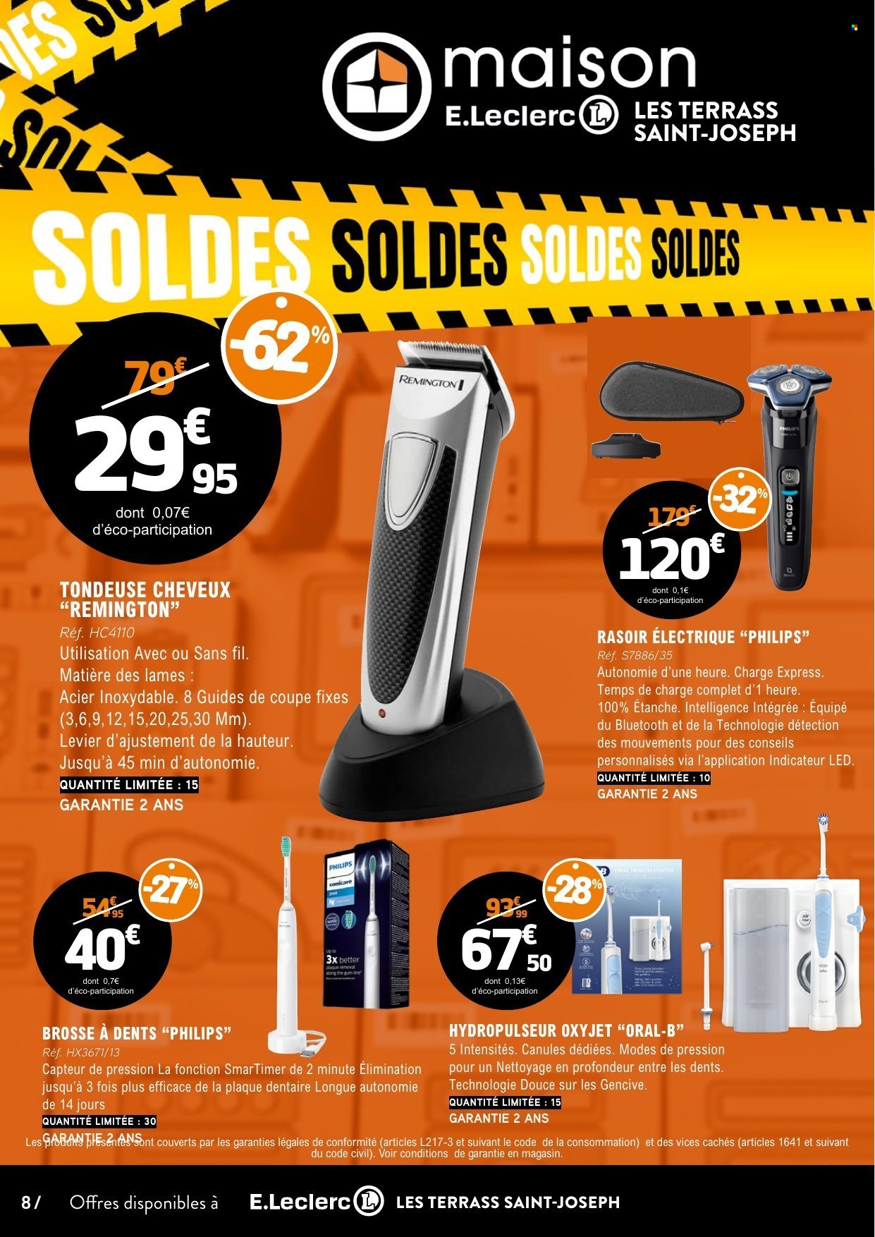 Catalogue E.Leclerc - 05.09.2026 - 02.10.2026. Page 8