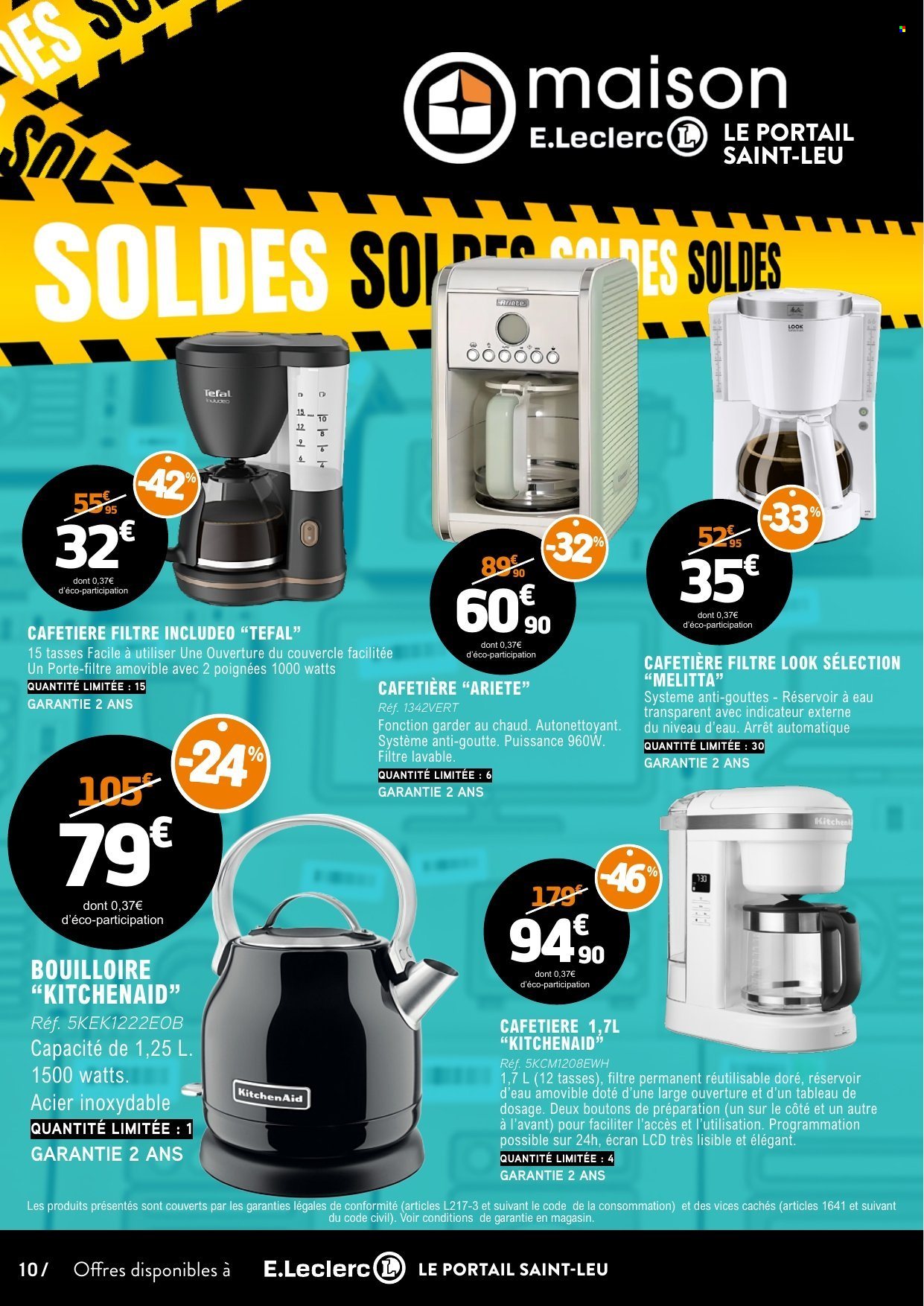 Catalogue E.Leclerc - 05.09.2026 - 02.10.2026. Page 10