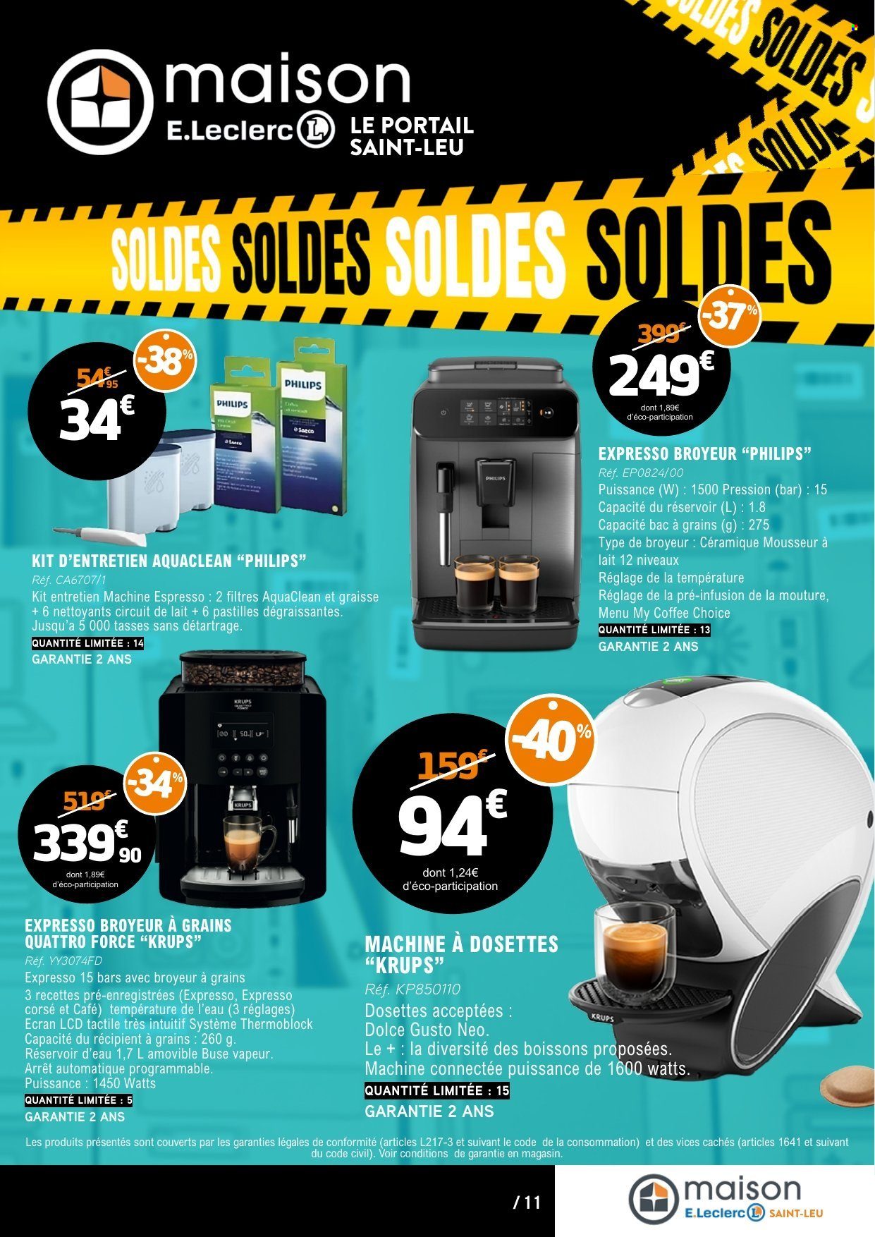 Catalogue E.Leclerc - 05.09.2026 - 02.10.2026. Page 11