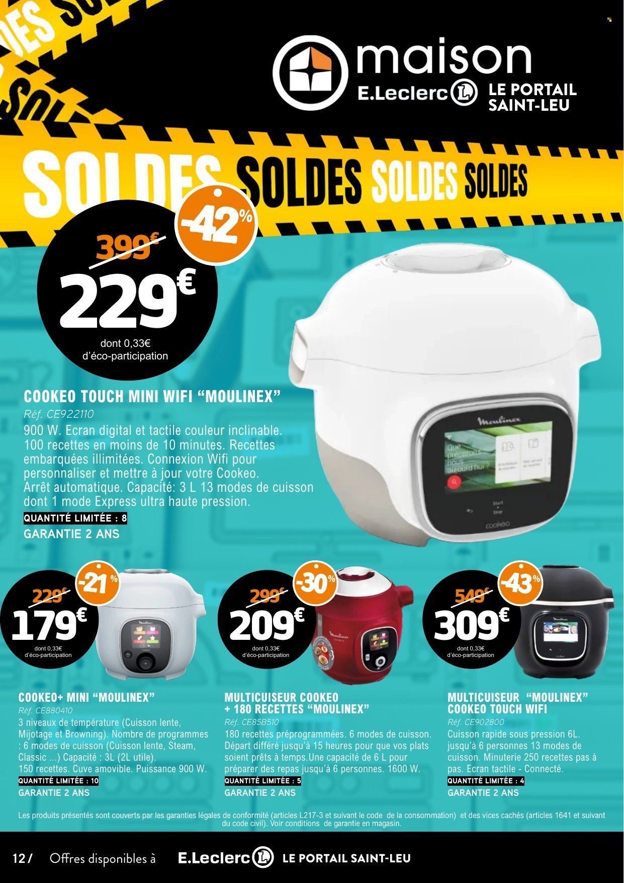 Catalogue E.Leclerc - 05.09.2026 - 02.10.2026. Page 12