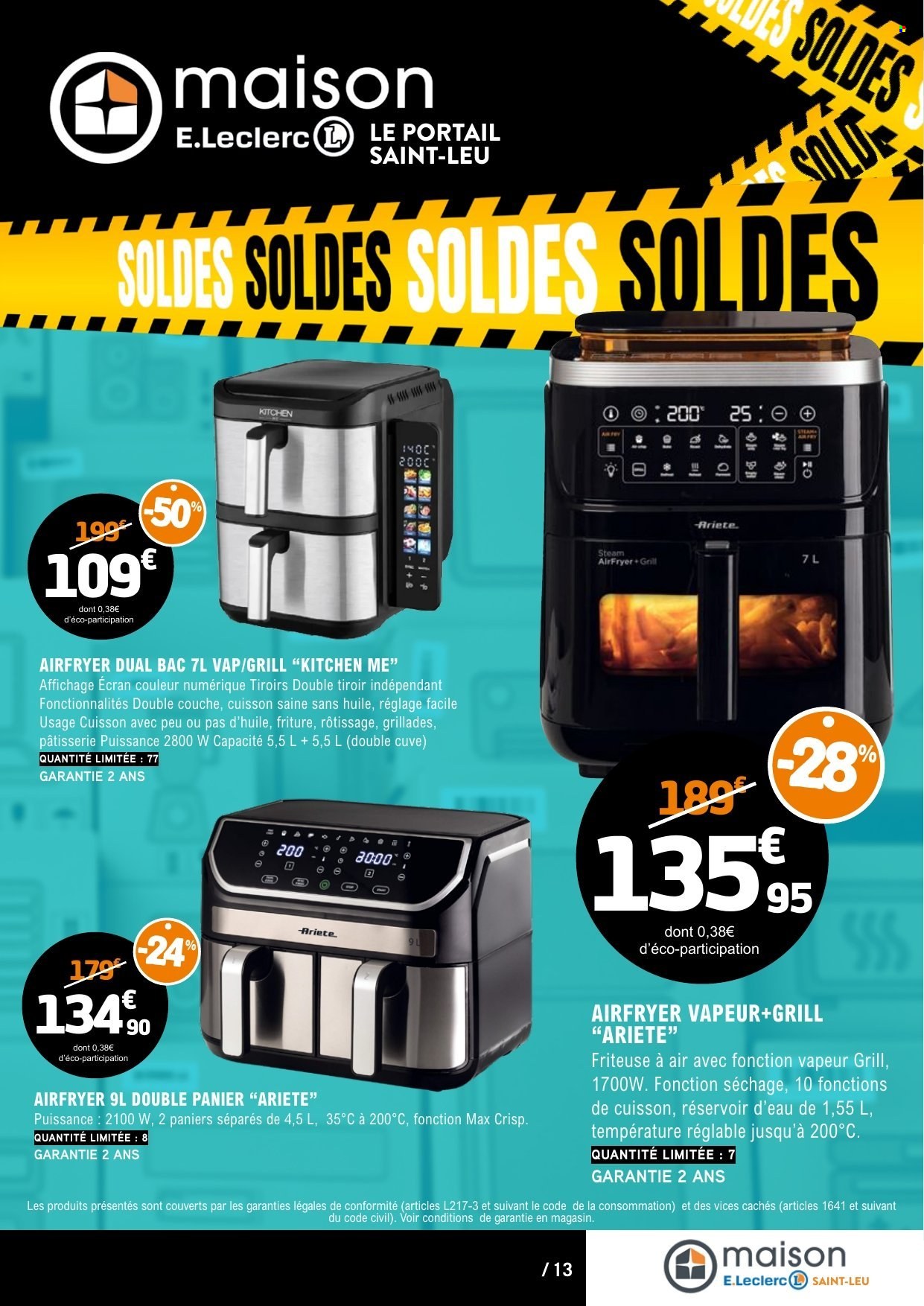 Catalogue E.Leclerc - 05.09.2026 - 02.10.2026. Page 13