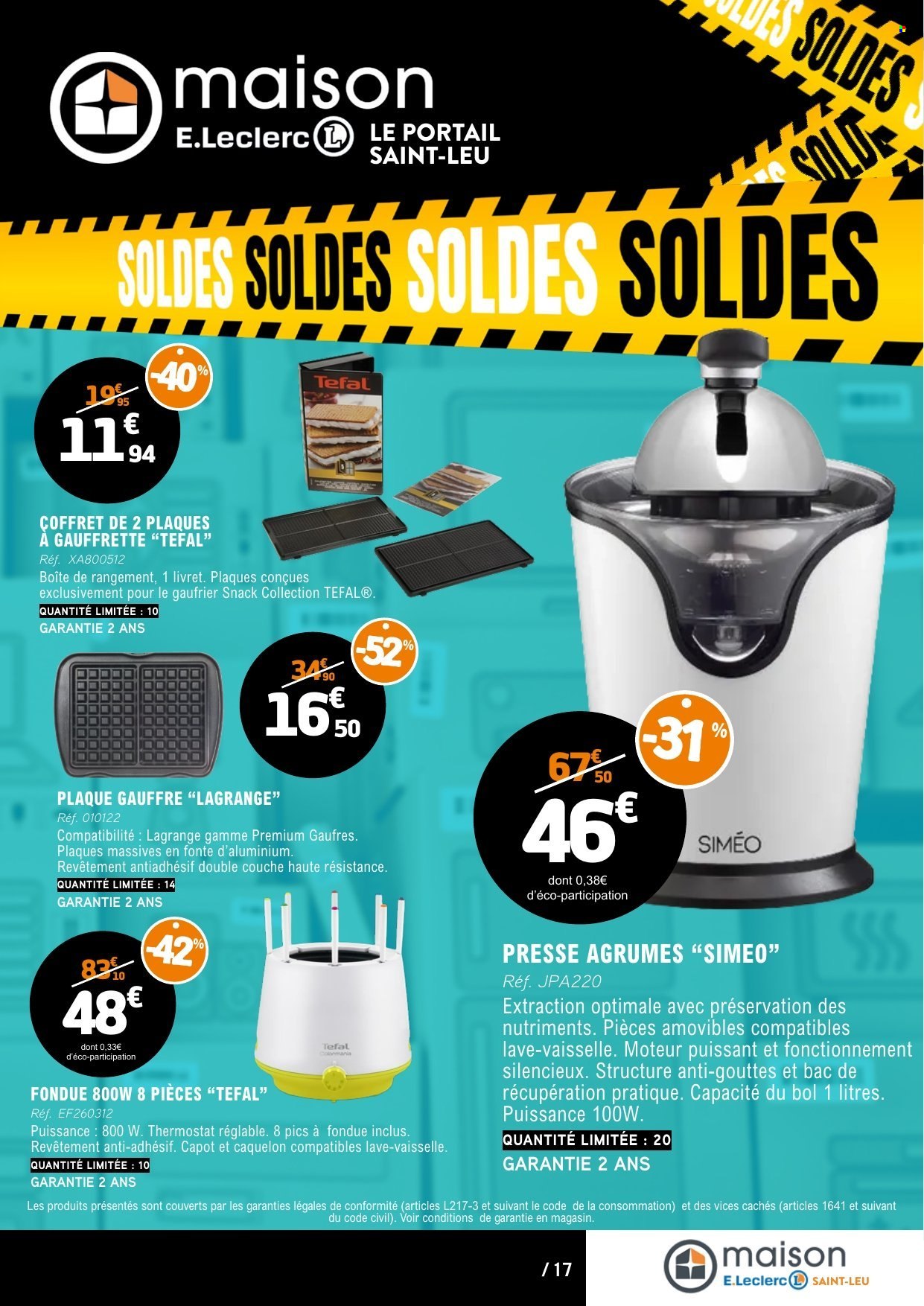 Catalogue E.Leclerc - 05.09.2026 - 02.10.2026. Page 17