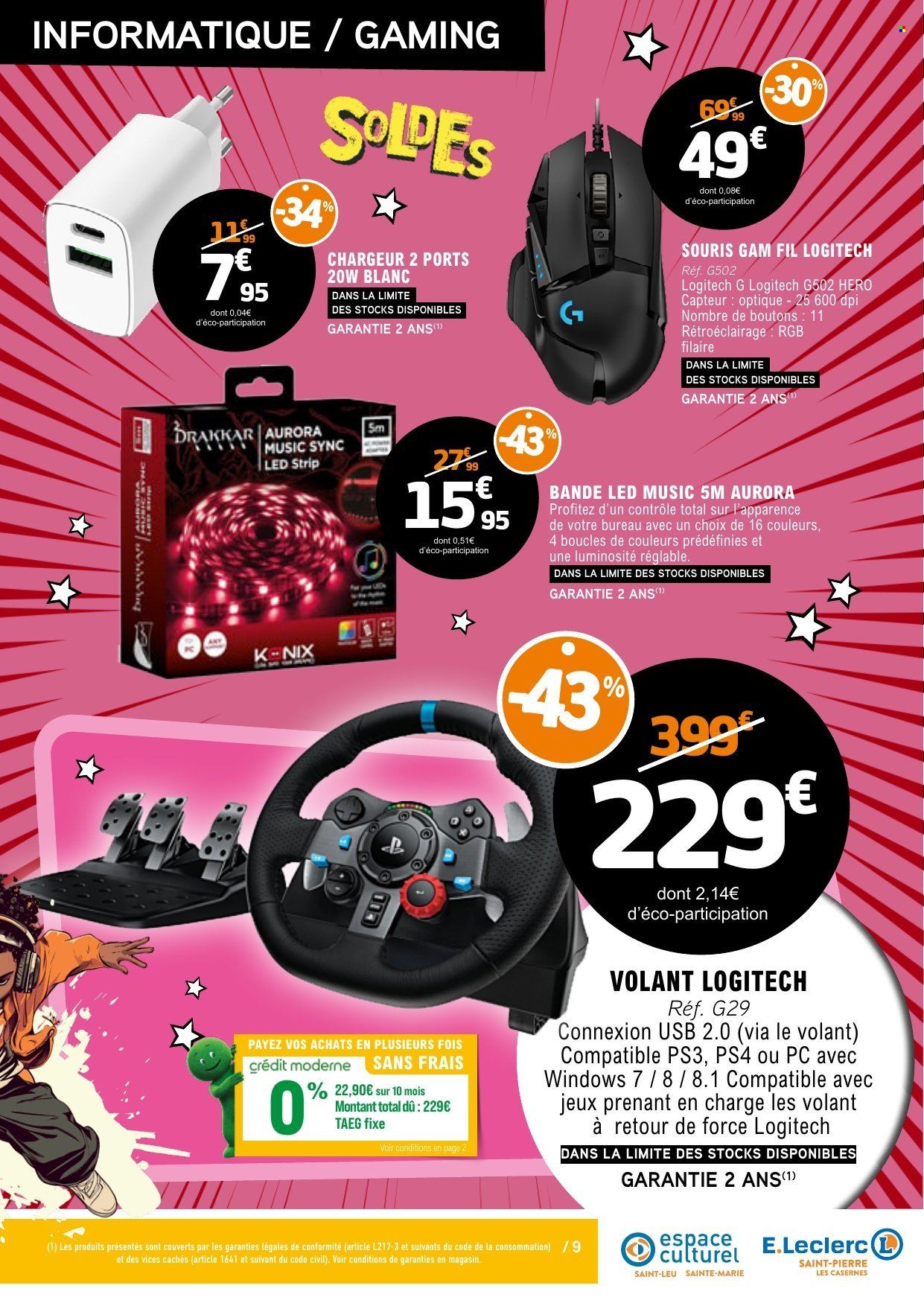 Catalogue E.Leclerc - 05.09.2026 - 02.10.2026. Page 9