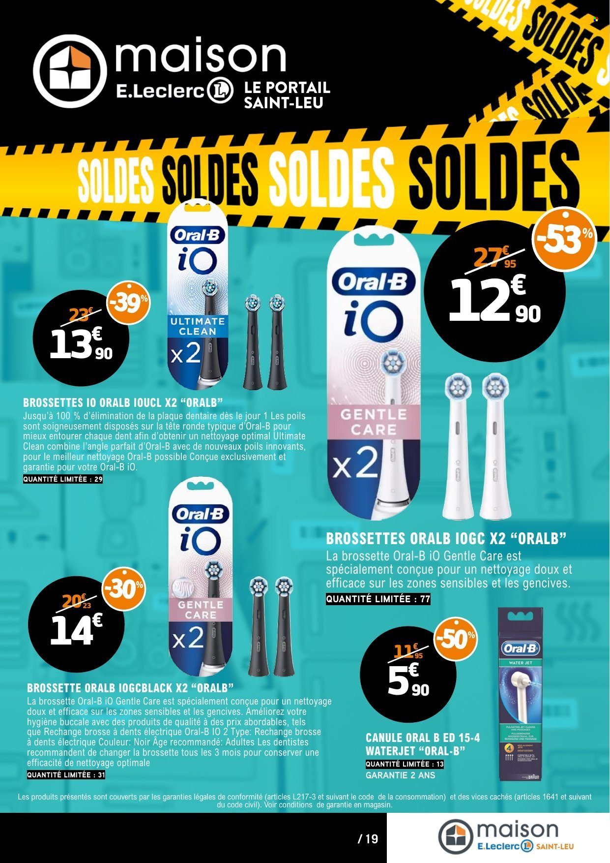 Catalogue E.Leclerc - 05.09.2026 - 02.10.2026. Page 19