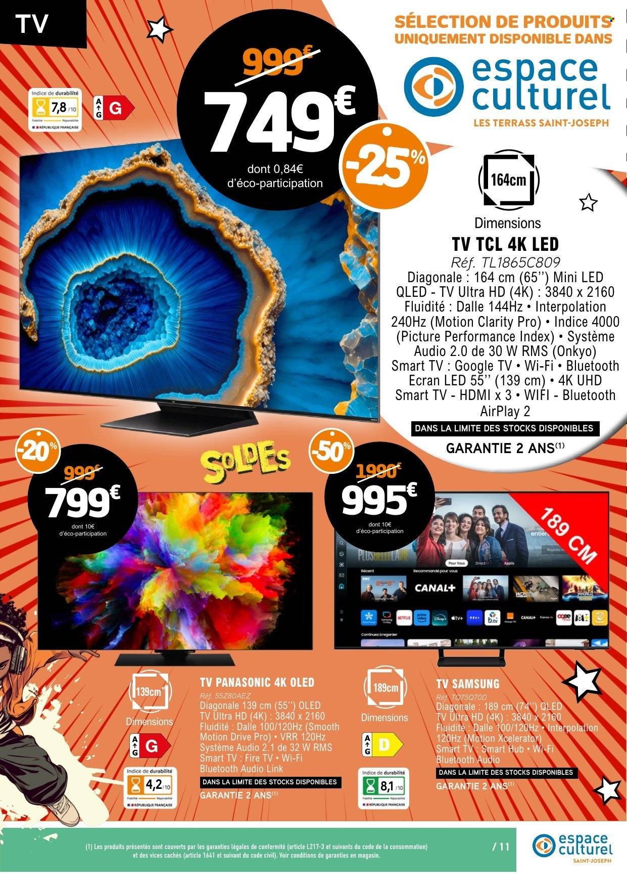 Catalogue E.Leclerc - 05.09.2026 - 02.10.2026. Page 11