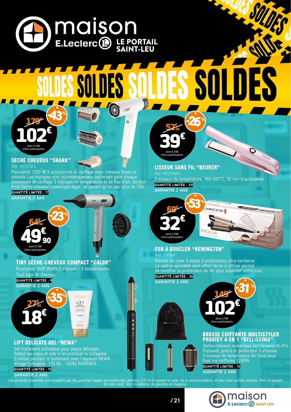 Catalogue E.Leclerc - 05.09.2026 - 02.10.2026. Page 21